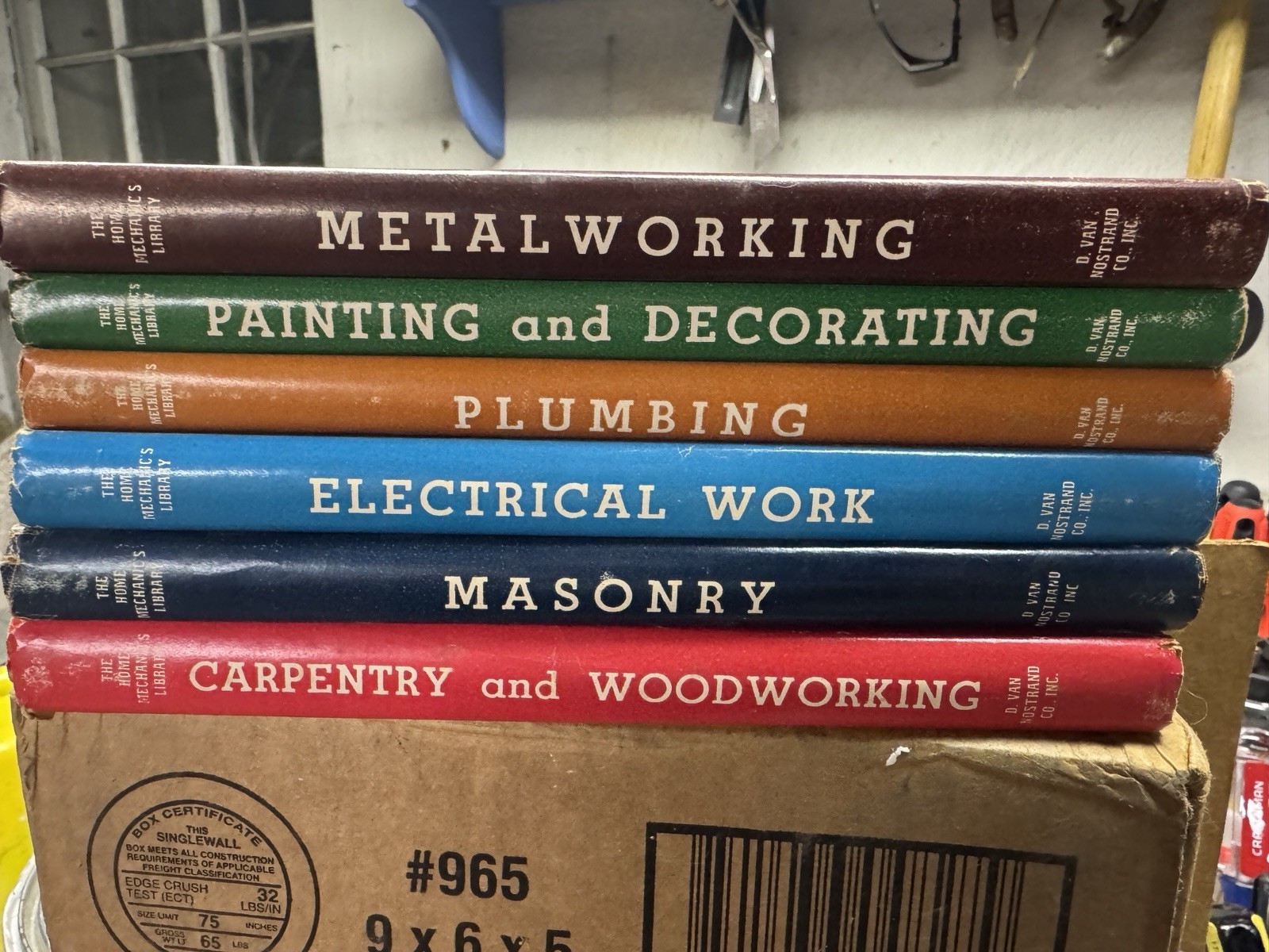 Vintage Home Repair Books