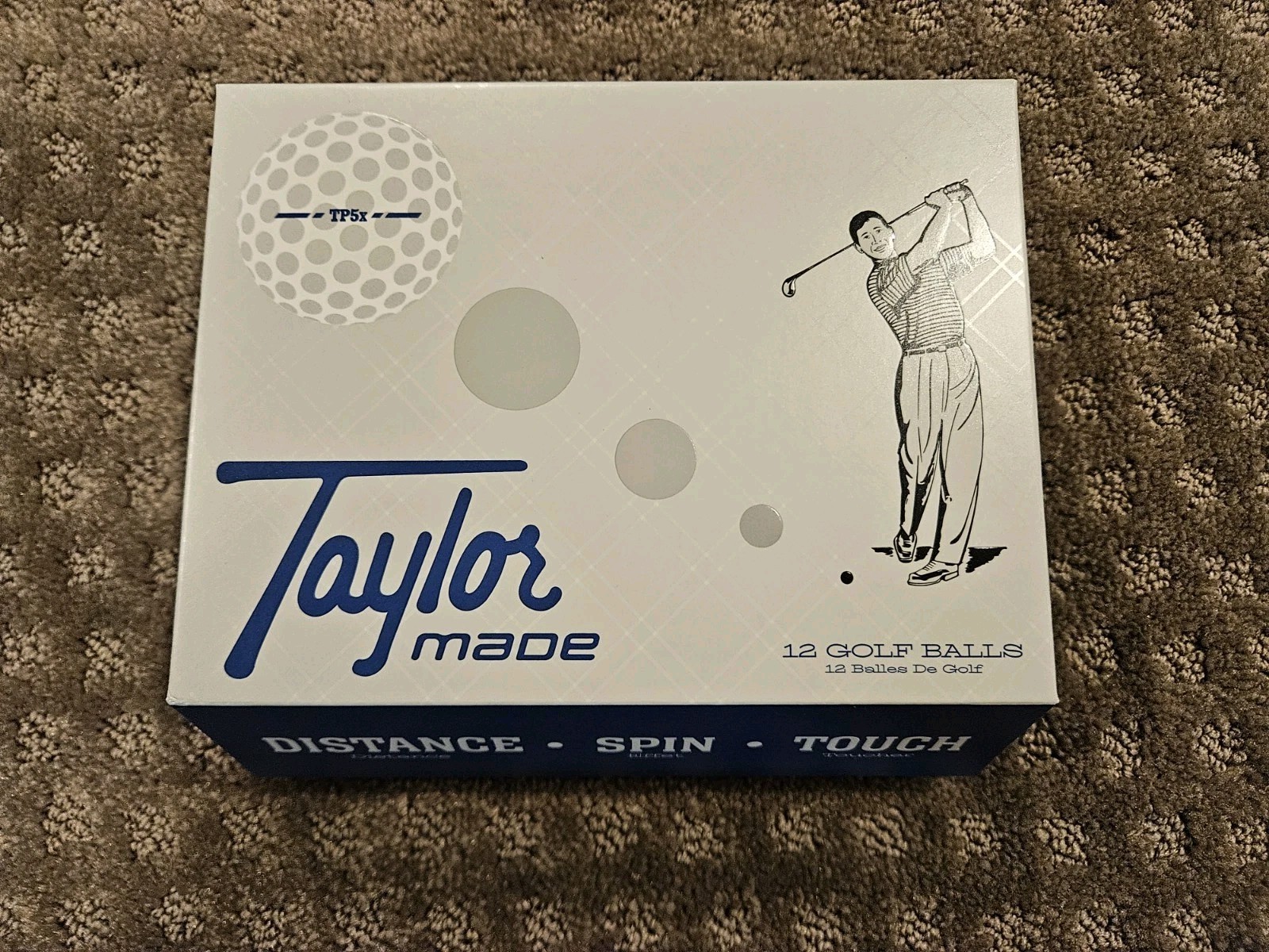TaylorMade Limited Release TP5 Heritage Golf Balls New In Box