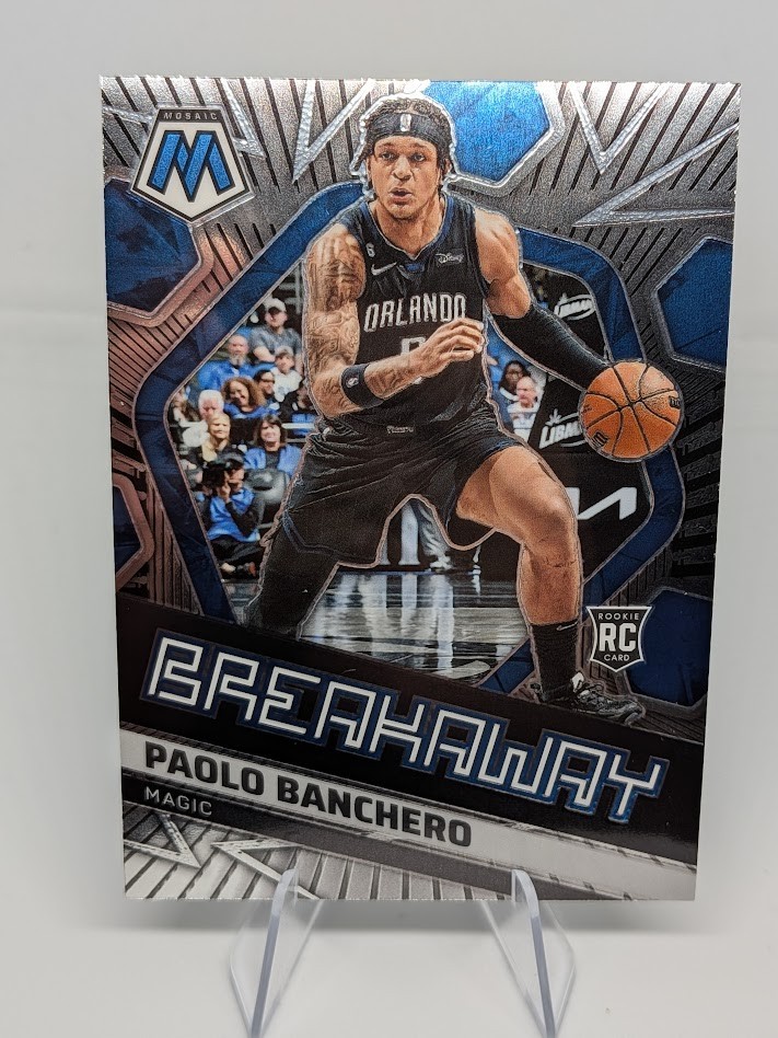 Paolo Banchero #19 2022-23 Panini Mosaic Breakaway Orlando Magic RC