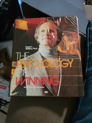 Denis Waitley PSYCHOLOGY OF WINNING Personal Development 10 Qualities of Winners