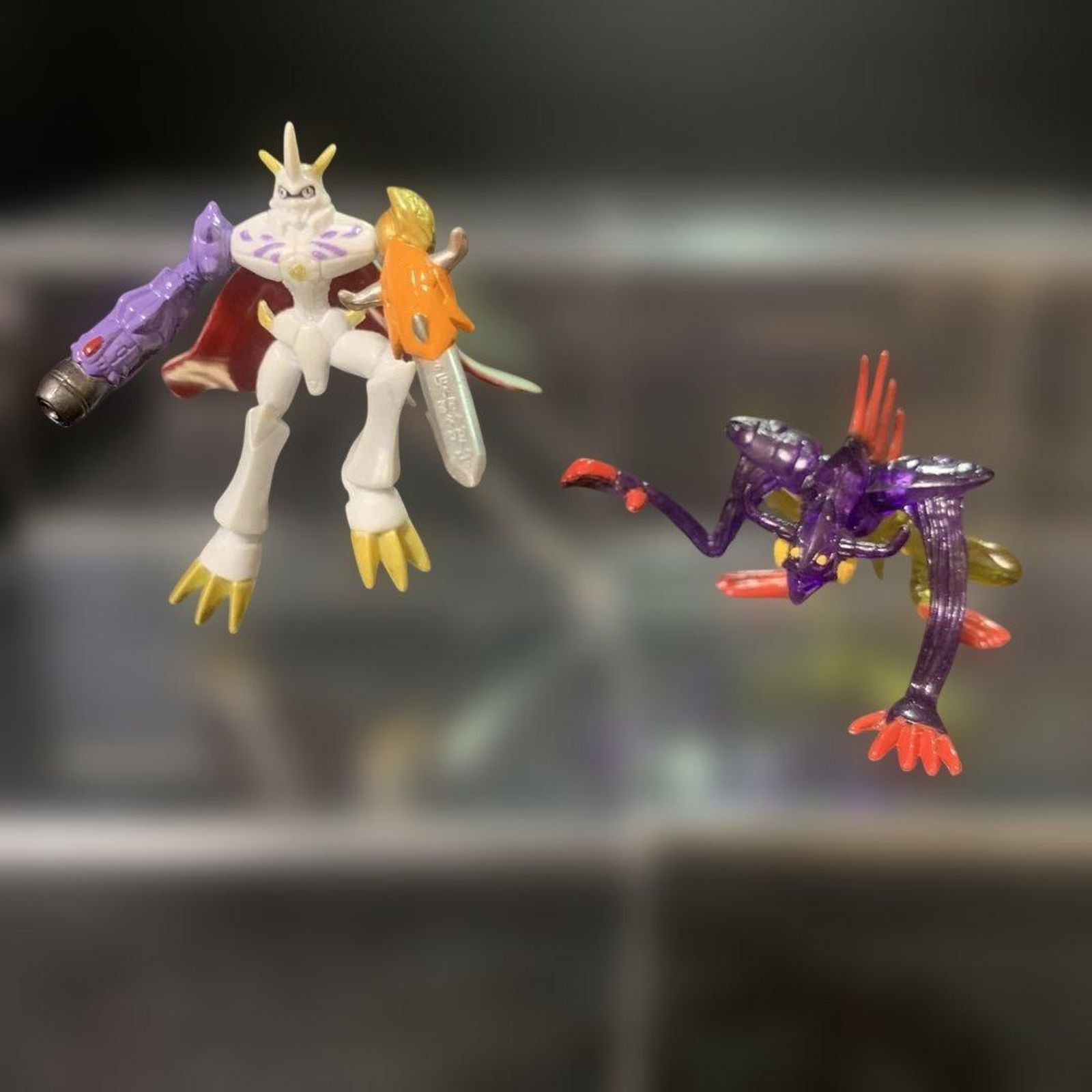 Digimon Adventure Omegamon Diaboromon Figure Set