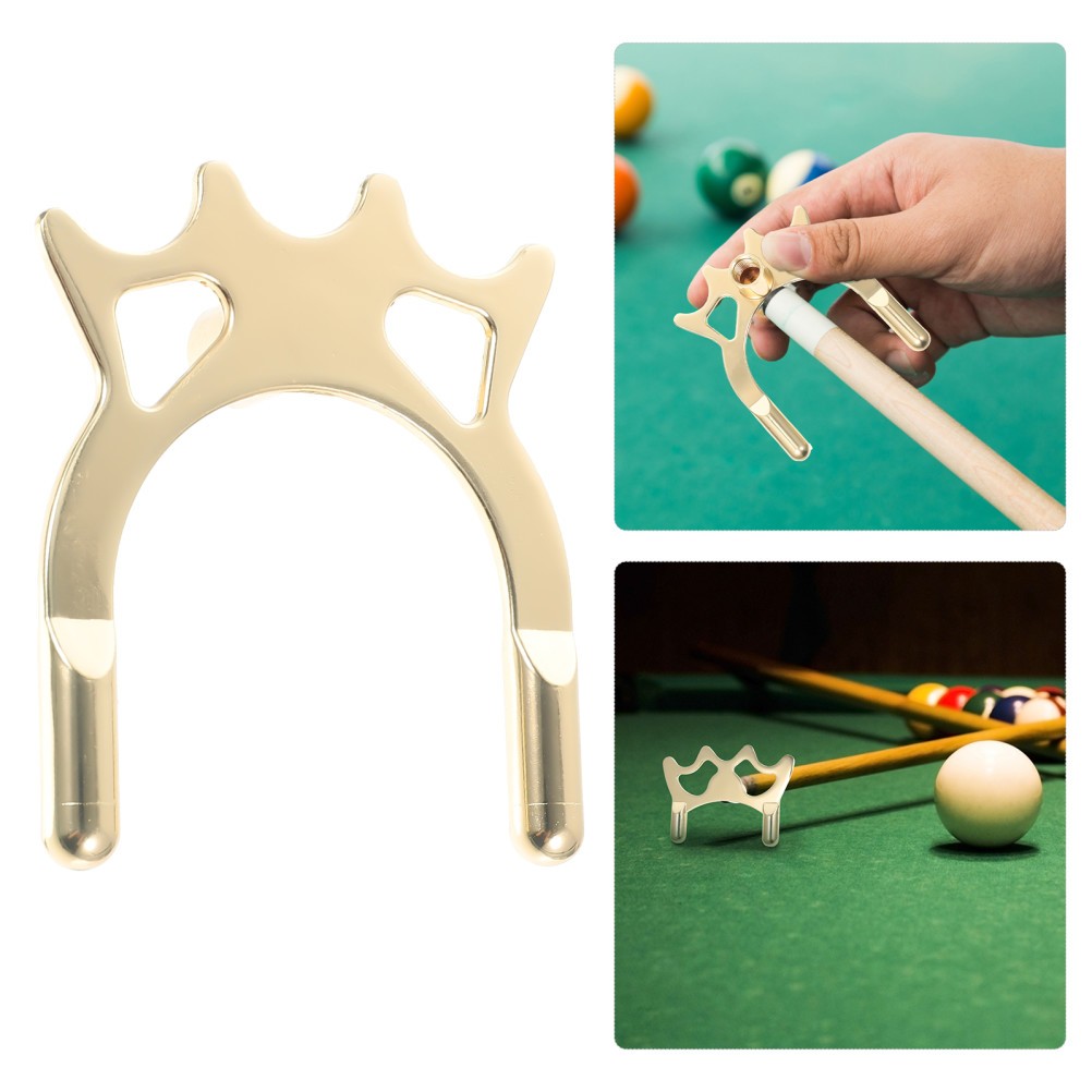 Billiards Cue Stick Bridge Billiard Bridge for Pool Table Pool Cue Accessory