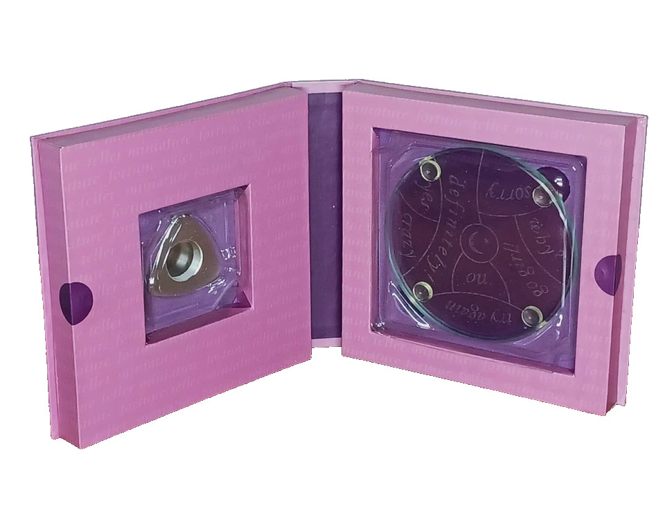 Y2K Fortune Teller Miniature Sacchi 2000 Ouija Spirit Talking Question Board