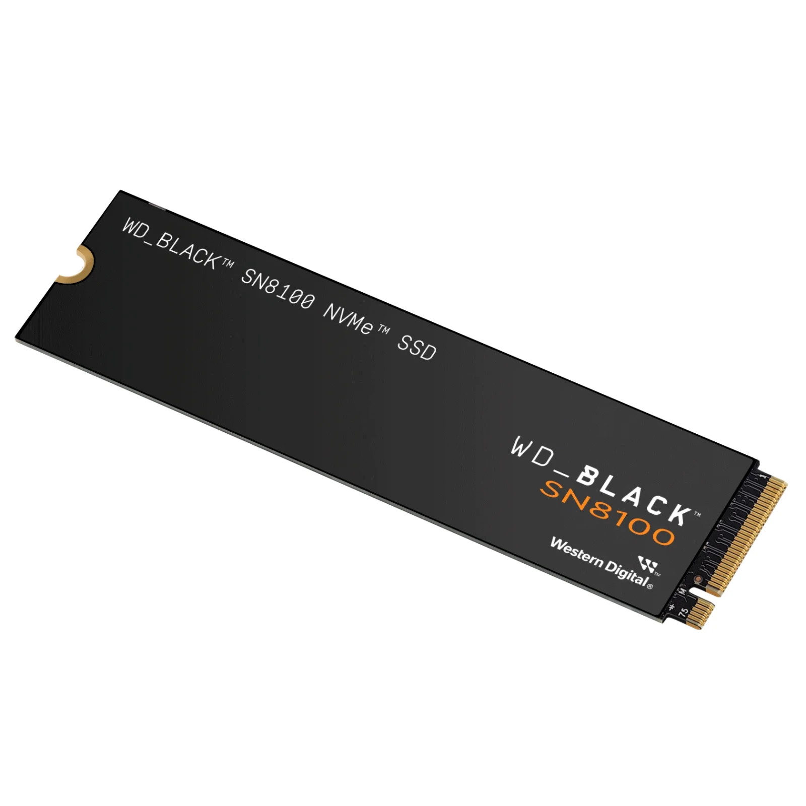 WD_BLACK 2TB SN8100 NVMe SSD, without Heatsink, PCIe Gen 5