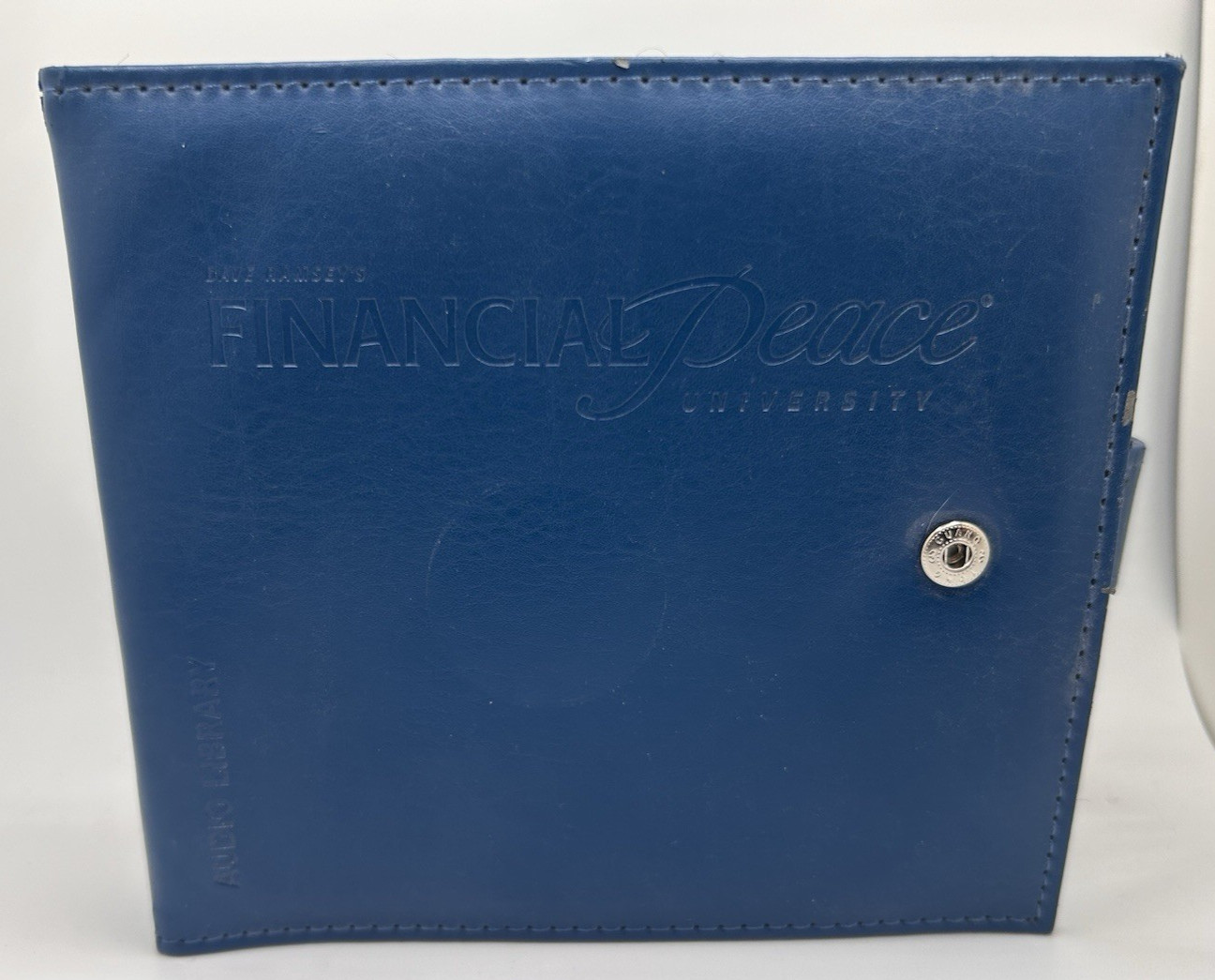 Dave Ramsey's Financial Peace University Audio CD Library 2012 10-Disc Set