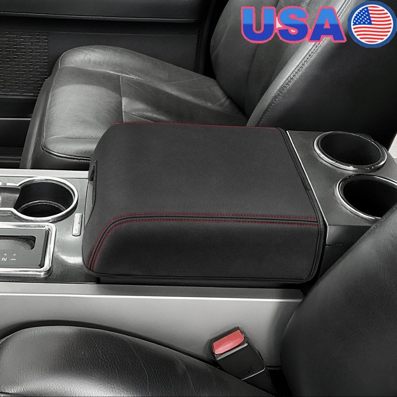 Custom Fit Center Console Cover 2004-2014 Ford F150 Expedition Lincoln New