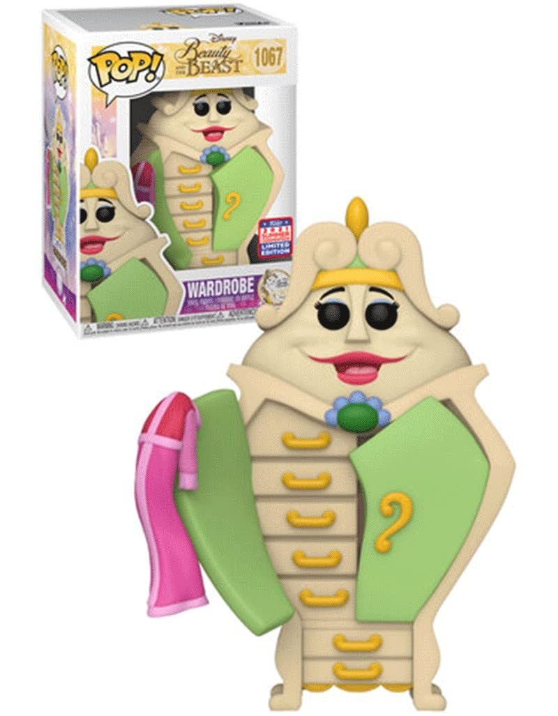 Funko Pop Disney Wardrobe Beauty and The Beast 3.75 inches, Multicolored 