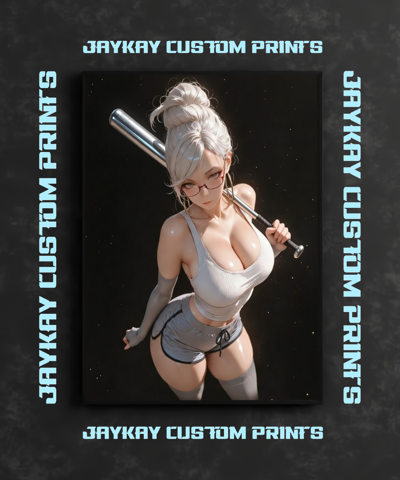 Dandadan Seiko Ayase Anime Manga Poster Print - No Frame