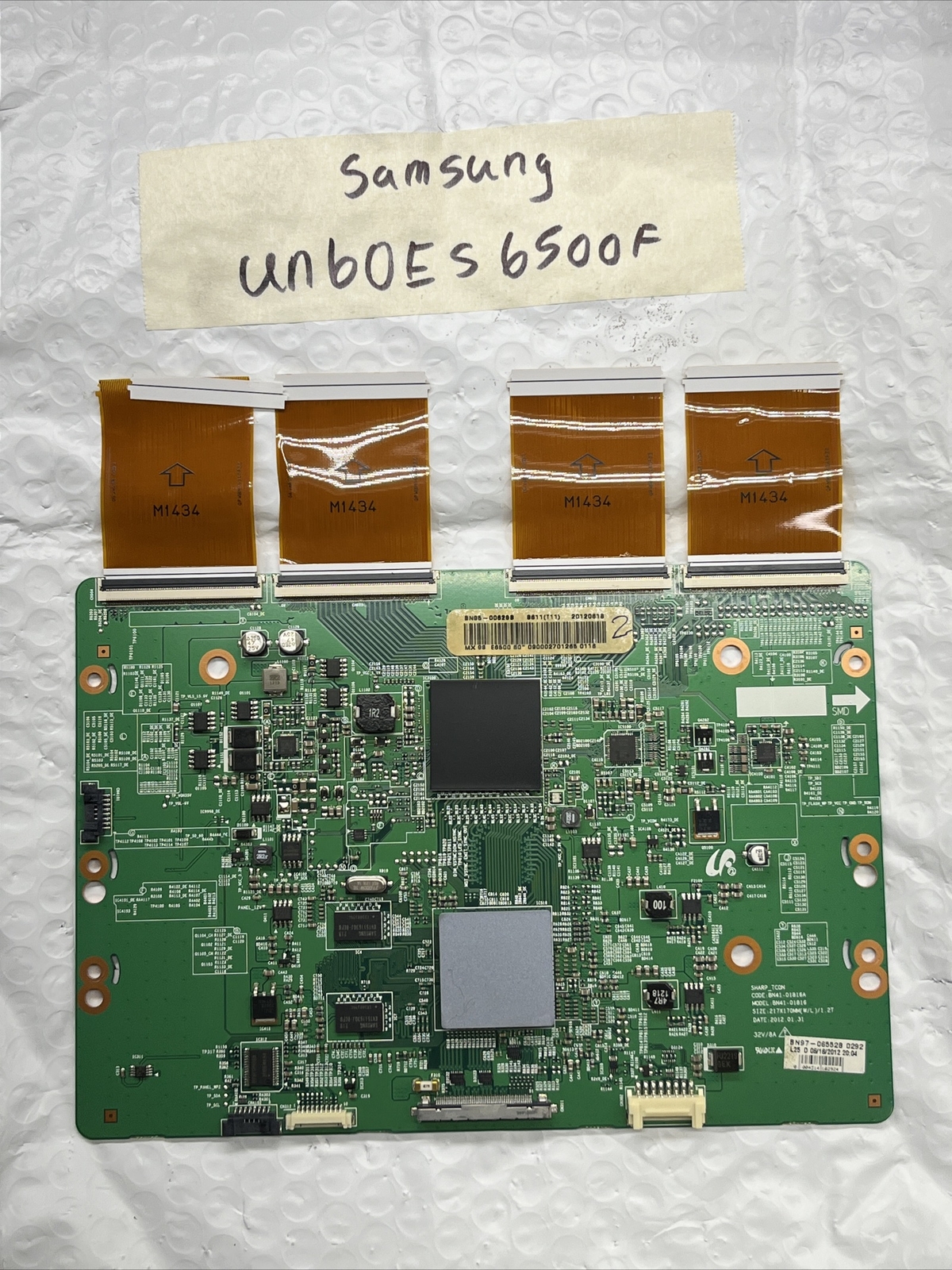 Samsung BN95-00629B ( BN41-1816A) T-Con Board UN60ES6500FXZA