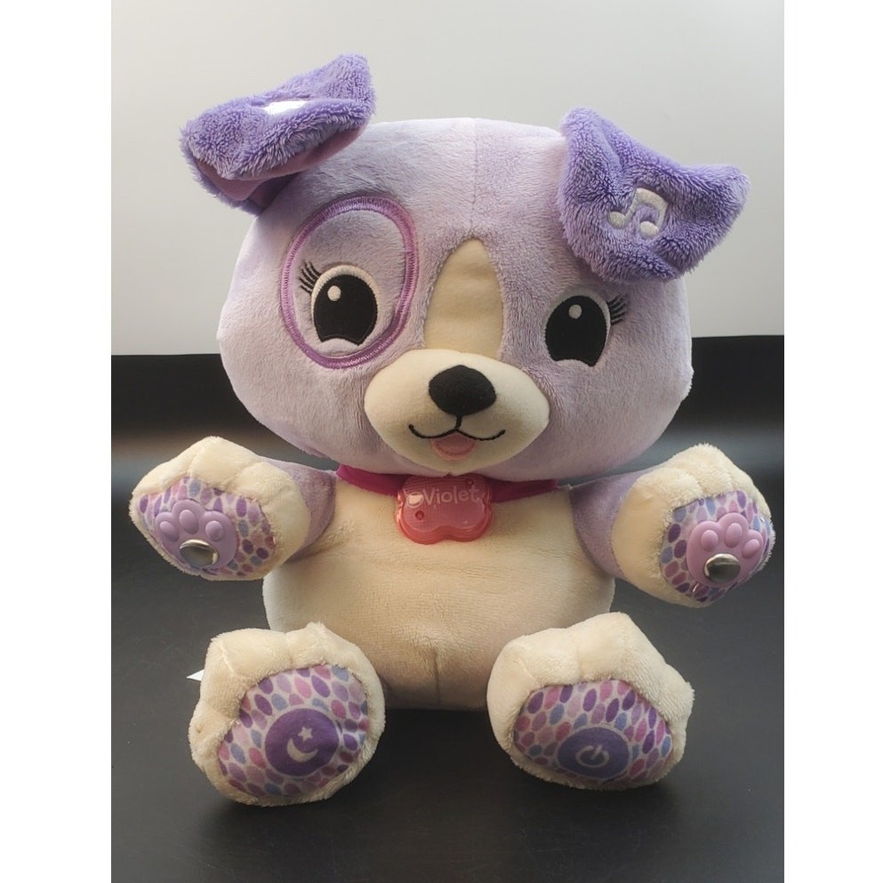 LEAP FROG My Pal Violet  Smarty Paws Learning Toy, **TESTED, EUC**