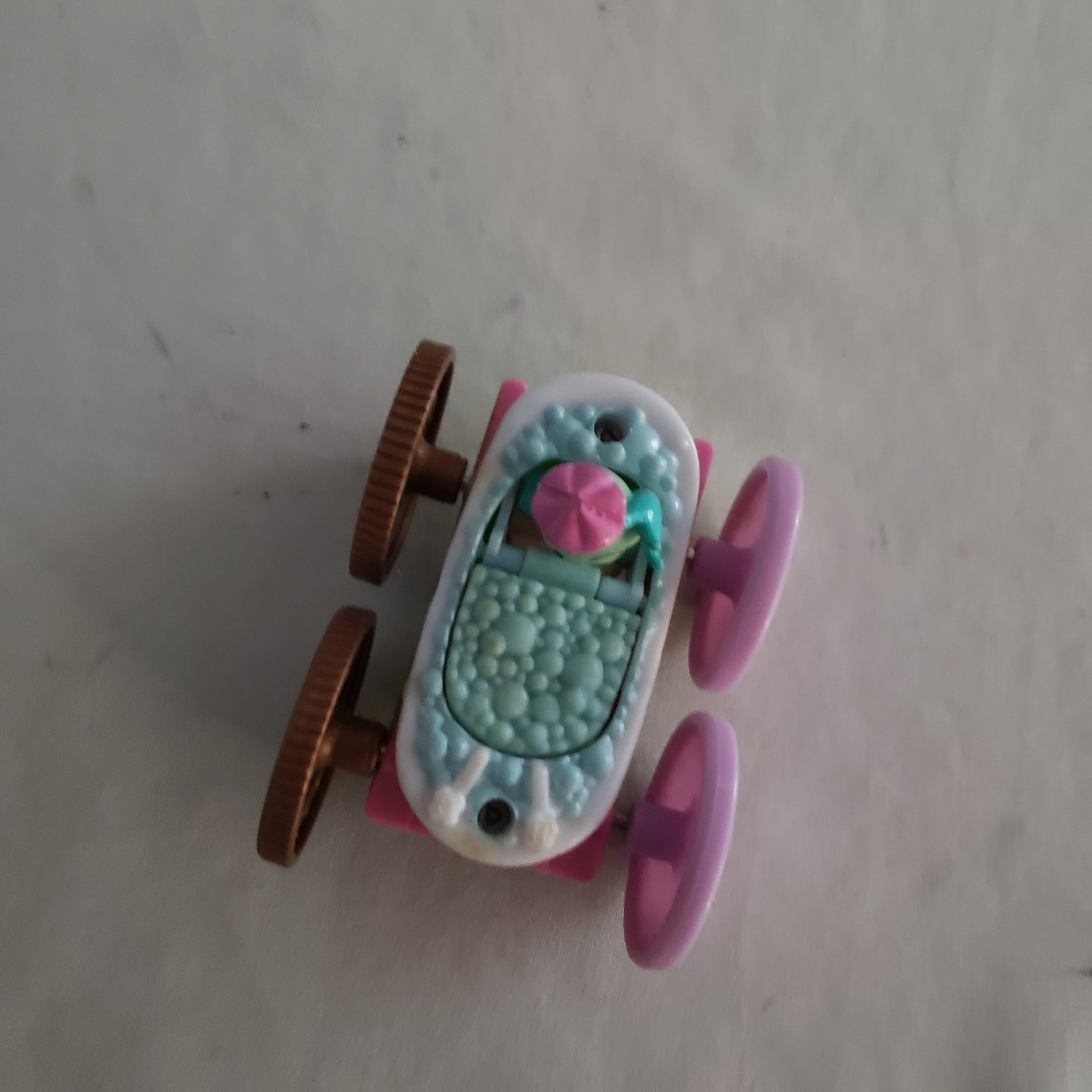 VTG 1990 Tiny Toons Flip Car Montana Max & Gogo Dodo Mcdonalds Toy