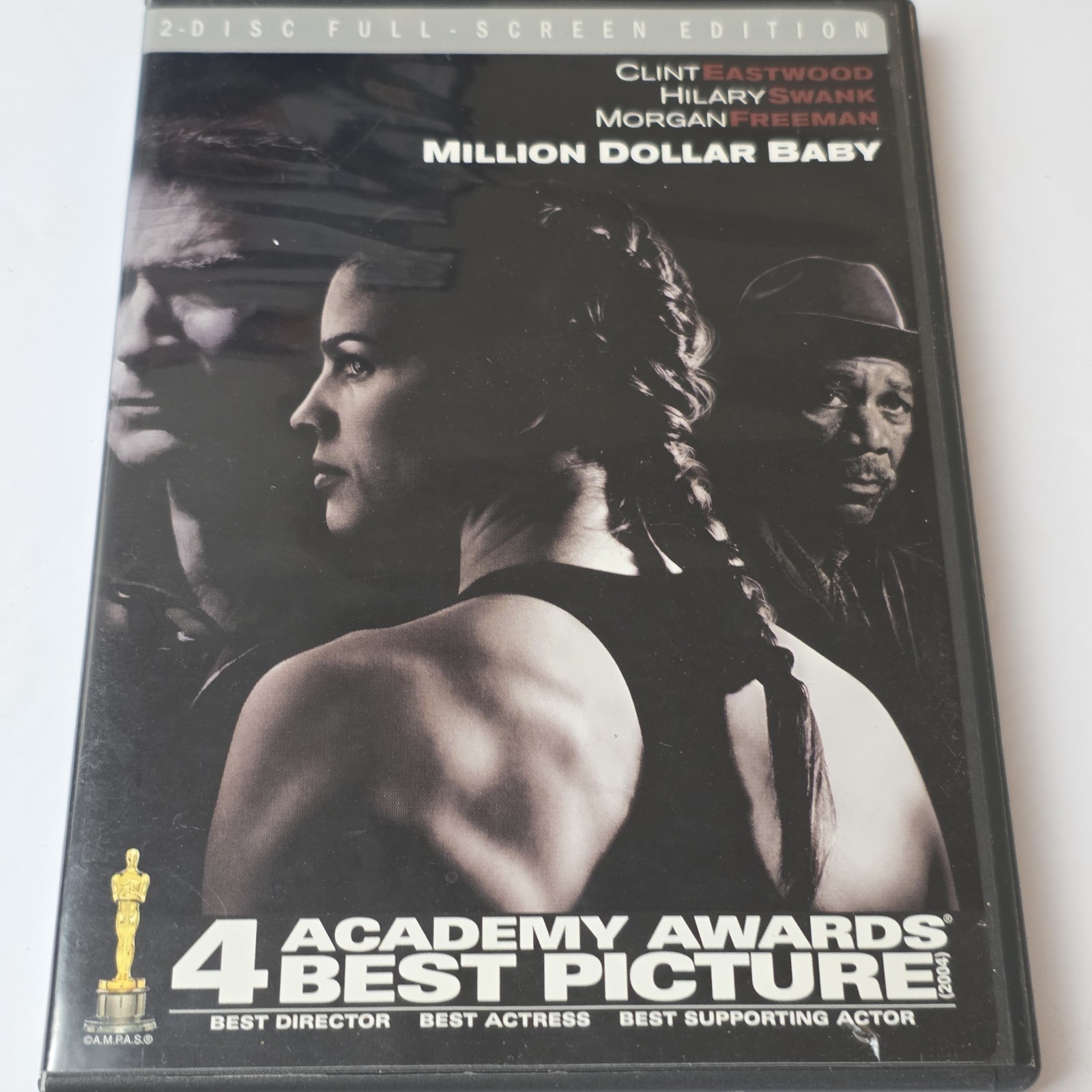 Million Dollar Baby DVD *BUY 2 GET 3 FREE*