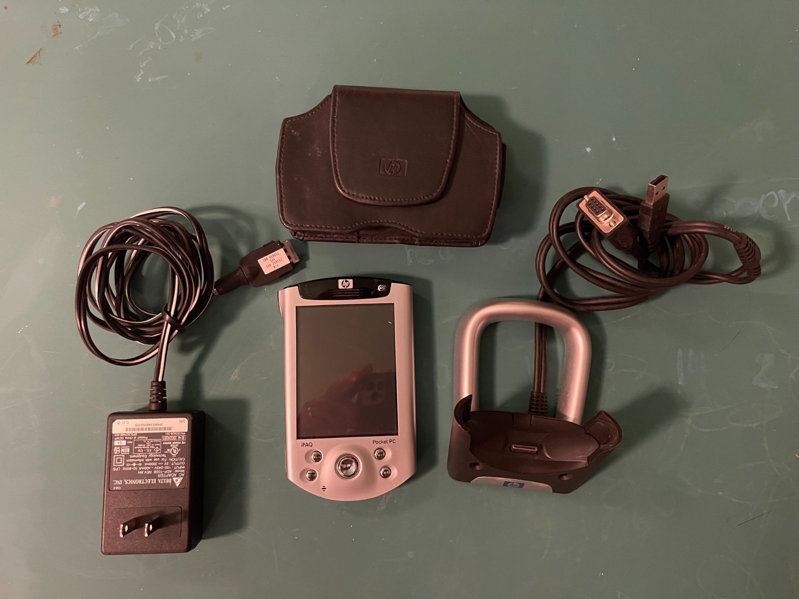 HP IPAQ H5150 Bundle - Parts Only - As Is - Software Disc