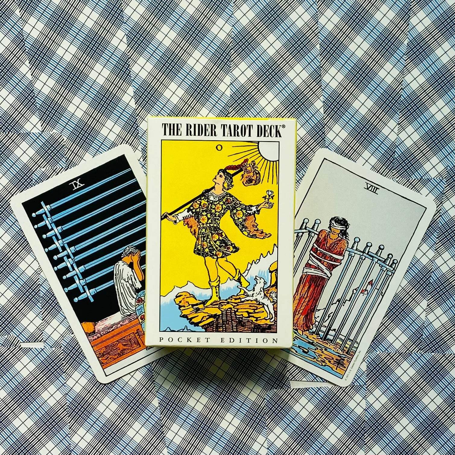 Pocket Rider Waite Tarot Deck Cards Esoteric Telling Us Games Systems New