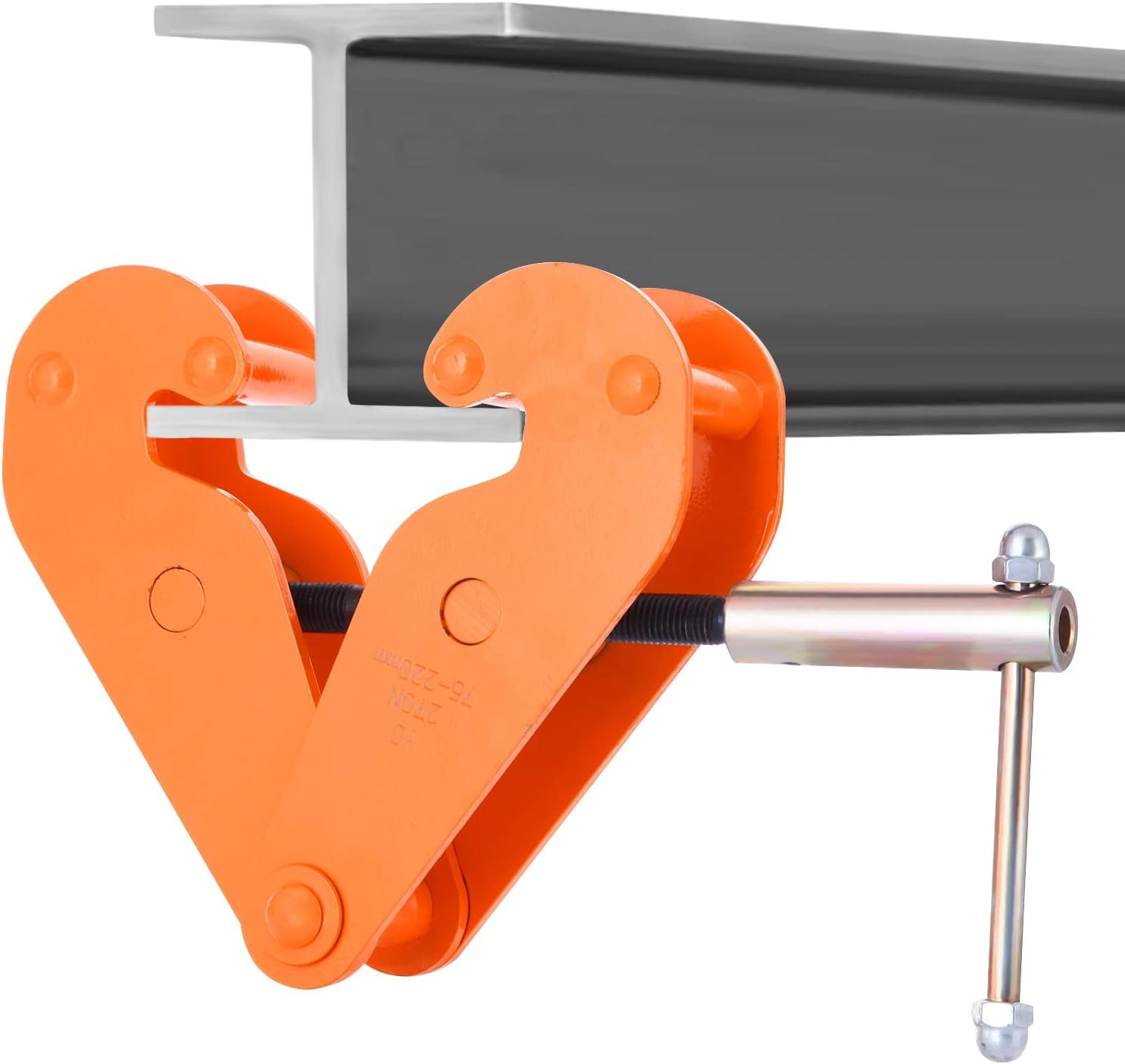 I Beam Clamp 4400Lbs 2 Ton Load Capacity Heavy Duty Lifting Clamp Tool Metal for