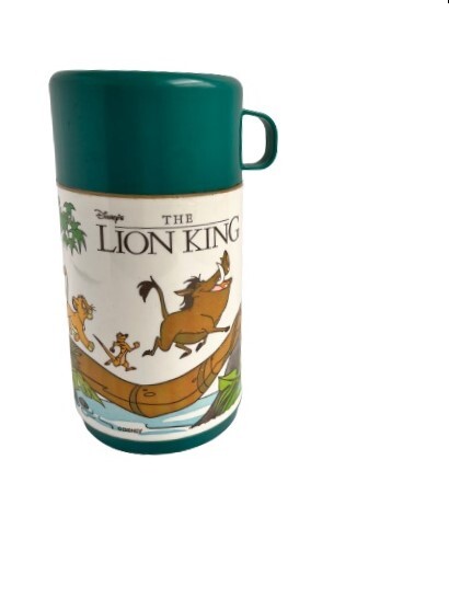 The Lion King Vintage Disney Aladdin Thermos The Lion King-Complete Unique