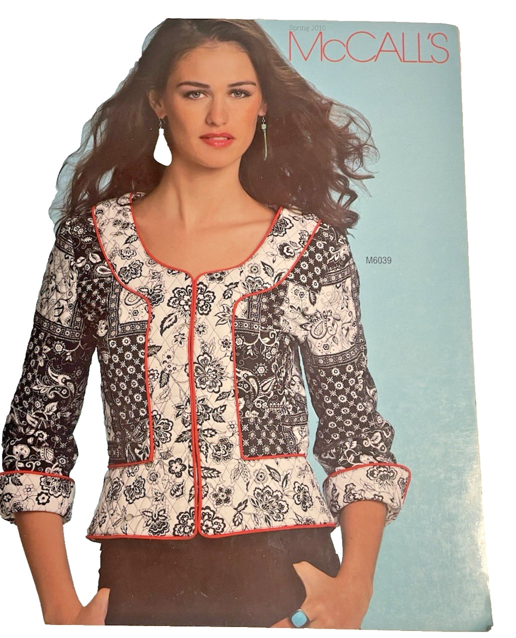 McCall's Sewing Patterns Counter Catalog Book Spring 2010