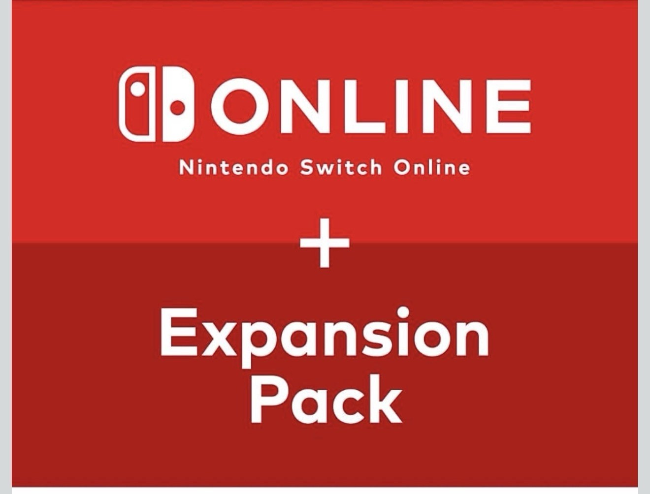 Nintendo Switch Online Expansion Pack Prepaid eShop Card for Switch Console