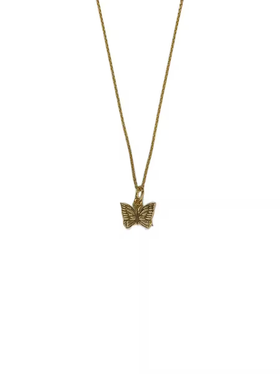 Needles Necklace Sv925 Gld With Top Mens M1k73