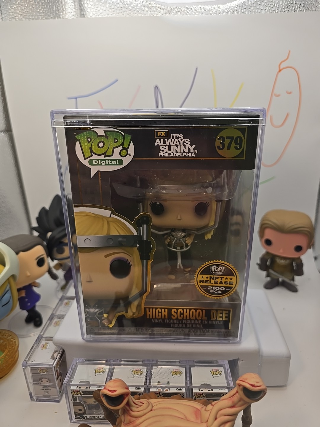 FUNKO POP! DIGITAL NFT ITS ALWAYS SUNNY IN PHILADELPHIA  HIGH SCHOOL DEE 2100 PC