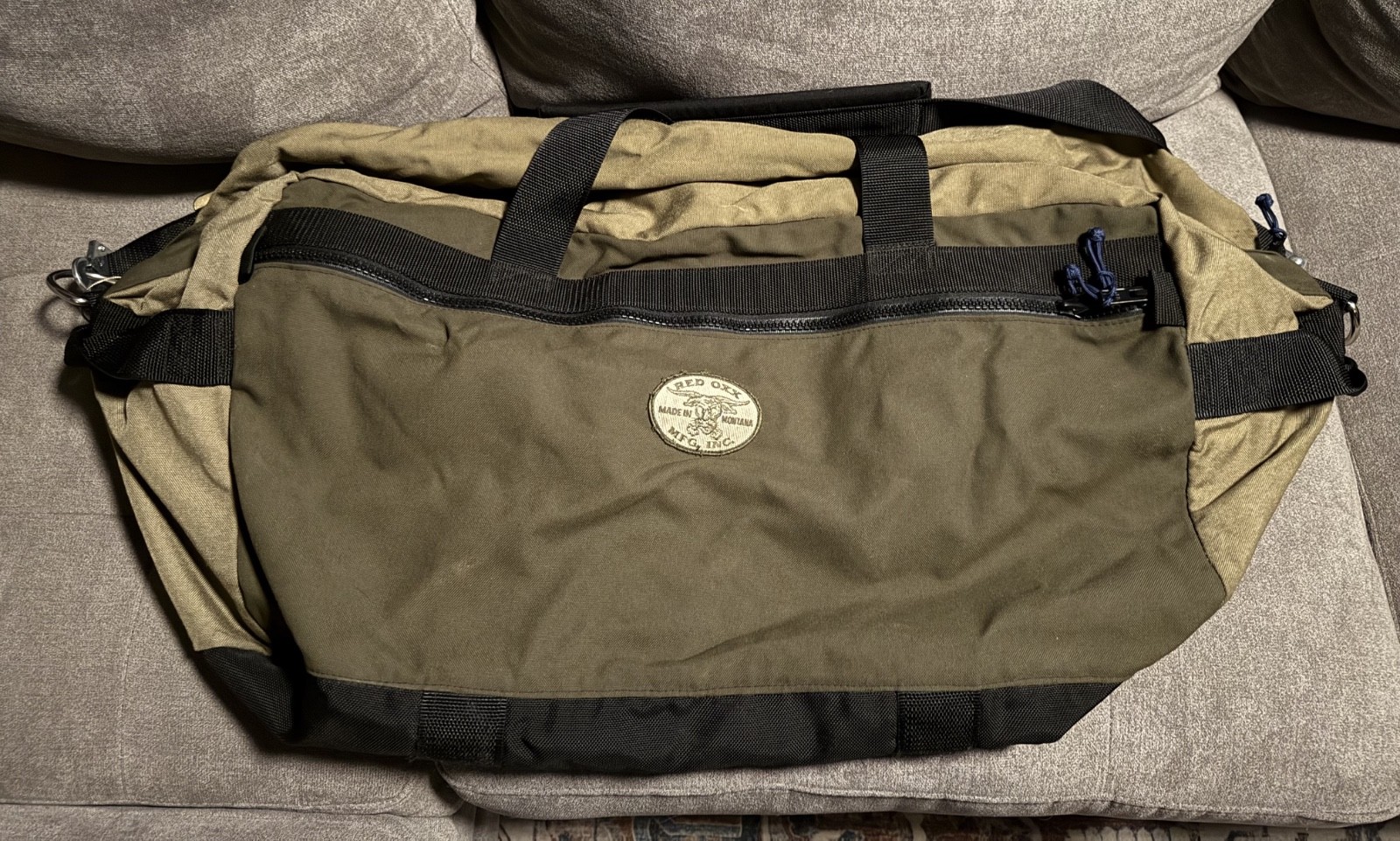 Red Oxx XL Duffel Bag - Lifetime Warranty