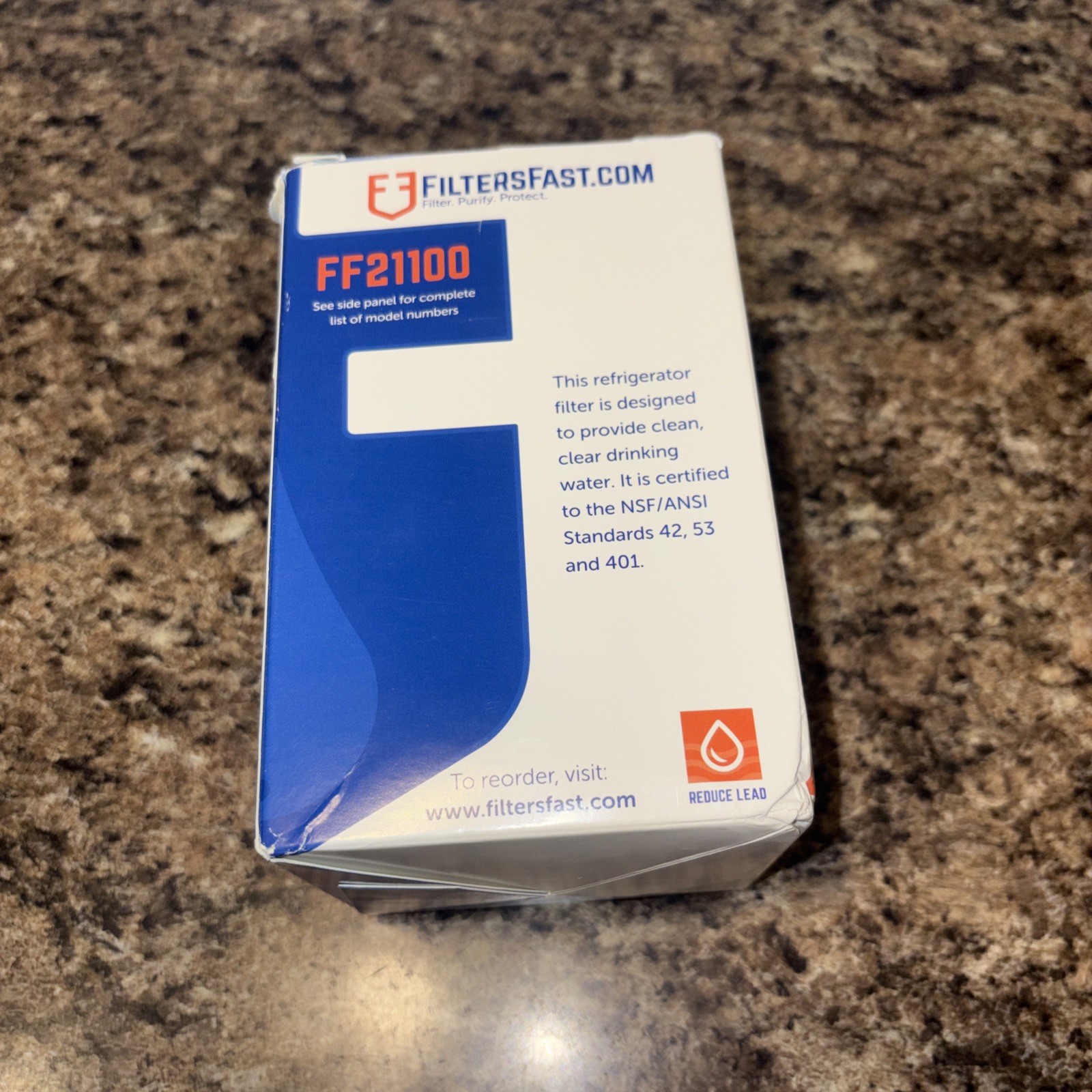 Replacement Water Filter For GE MWF HOTPOINT KENMORE - PH/FF21100