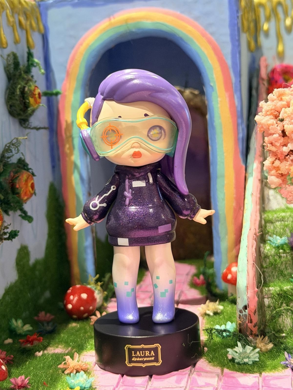 Laura Cyberpunk - confirmed - ***special*** Hacker Girl