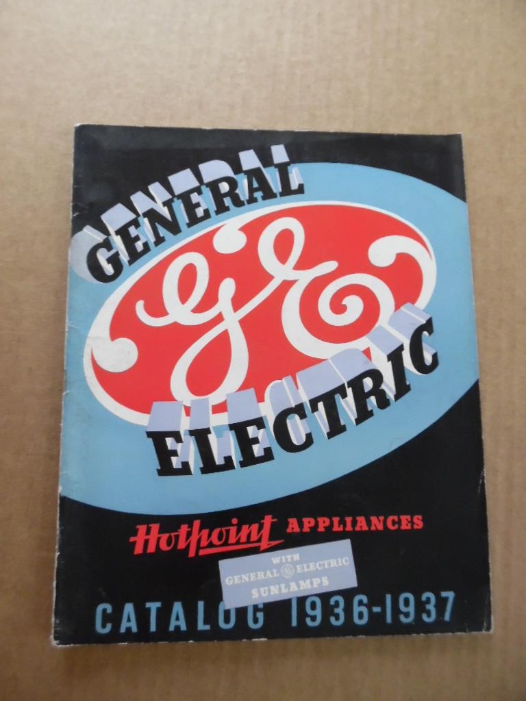 1936 GE Hotpoint Appliances Dealer Catalog Irons Coffee Makers Urns Streamlined 
