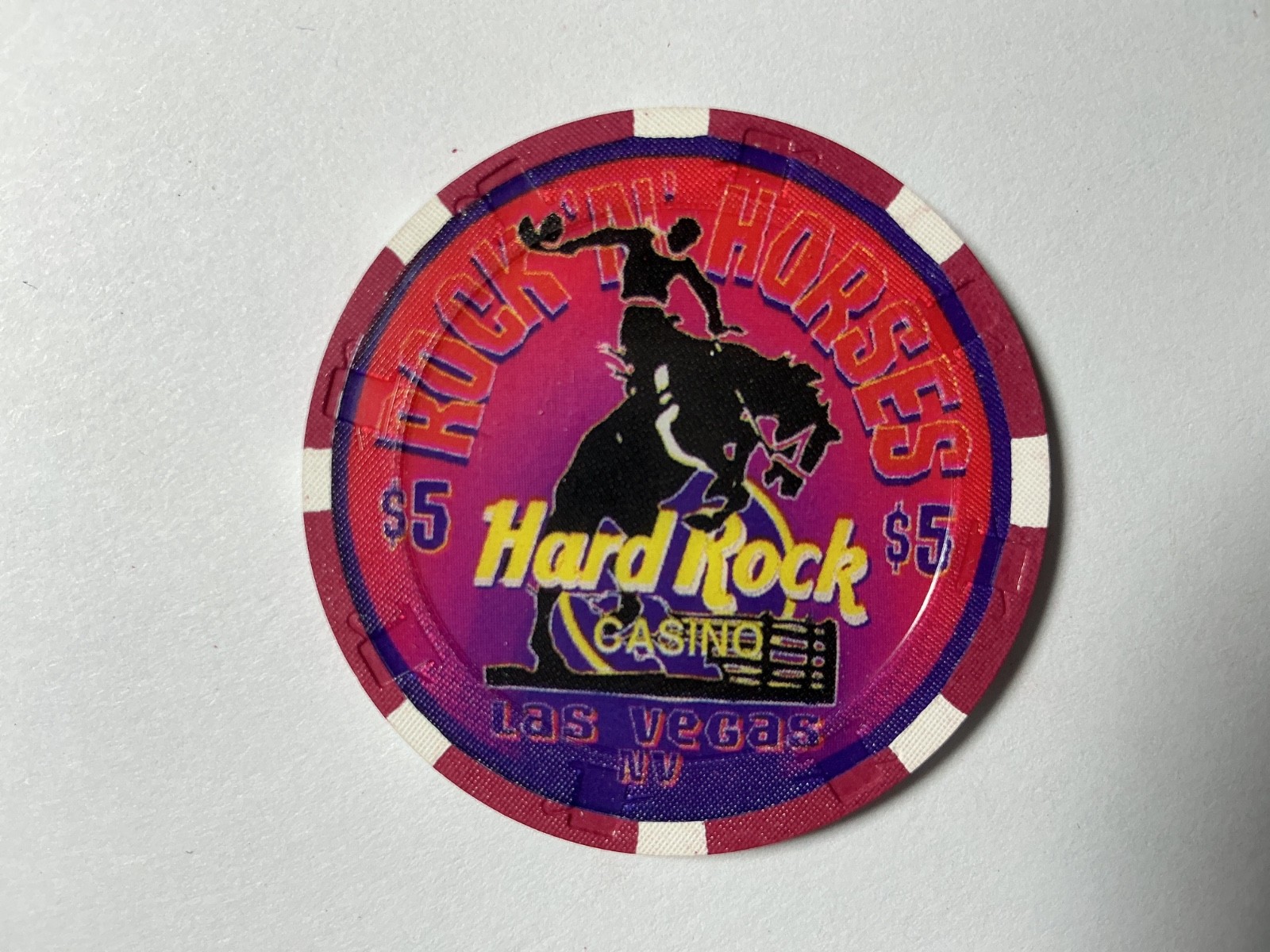 $5 Hard Rock, Las Vegas, NV - Rock N Horses