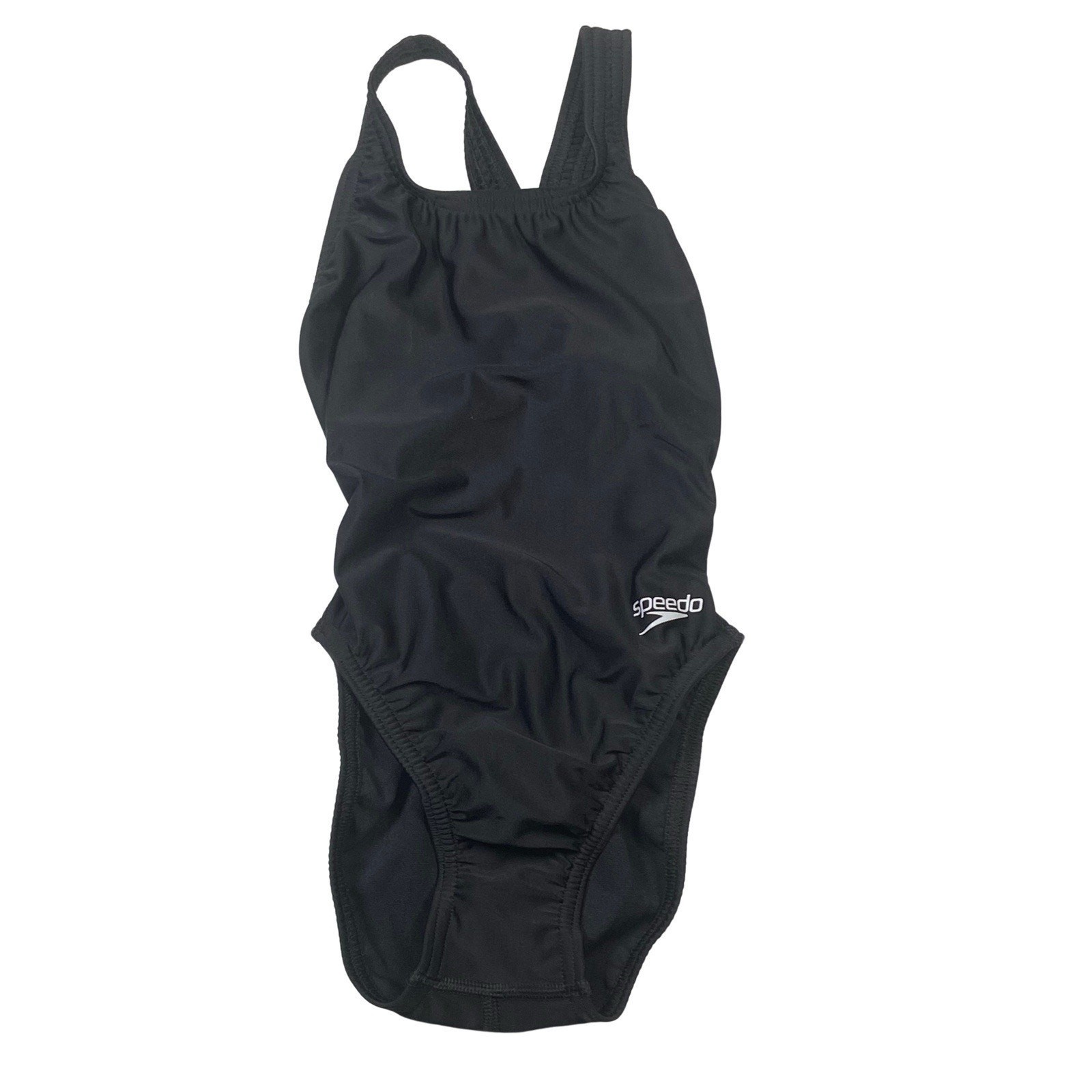 Speedo Swimsuit Girls Size 22 ProLT One Piece Team Black Competition NEW