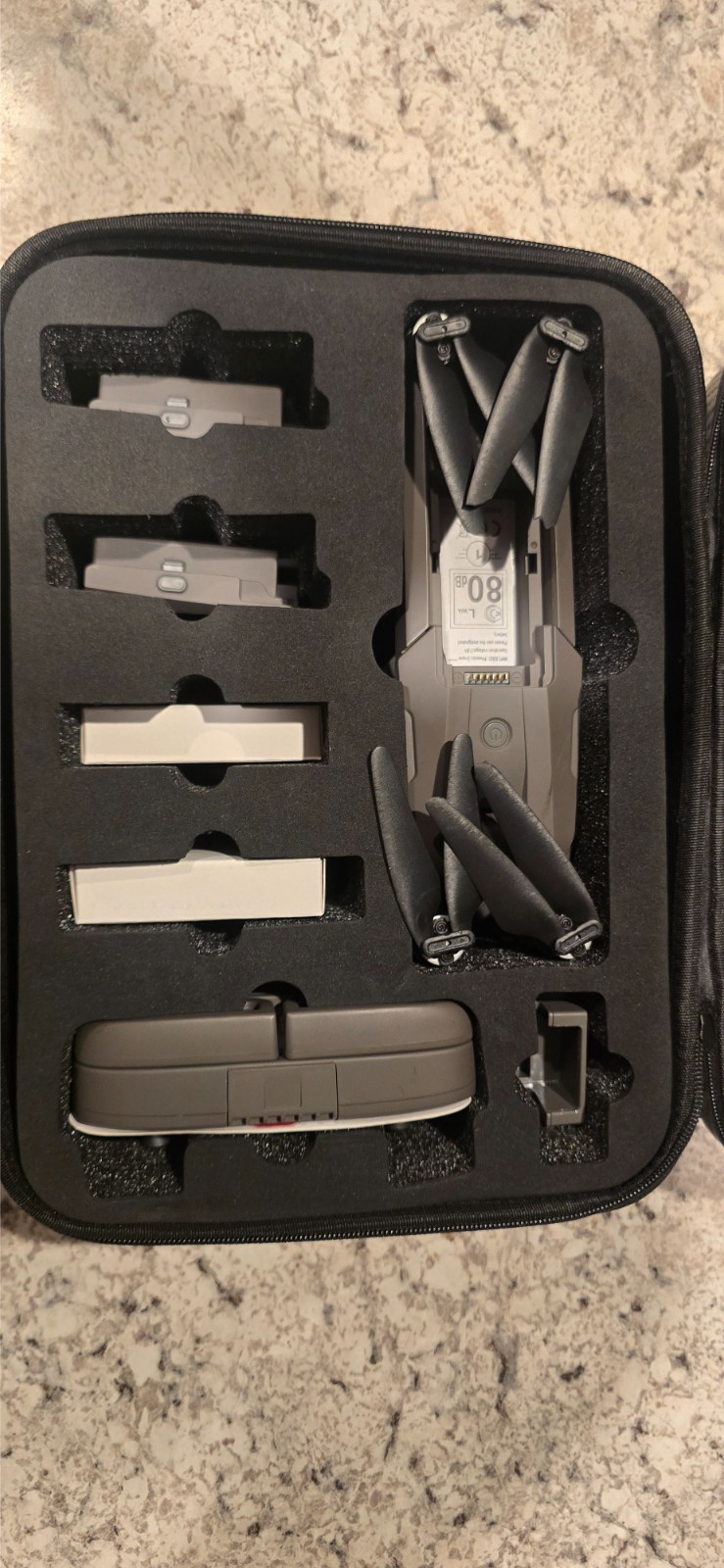 USED VIVITAR VTI PHOENIX DRC-LSX10 CAMERA DRONE *PARTS ONLY*