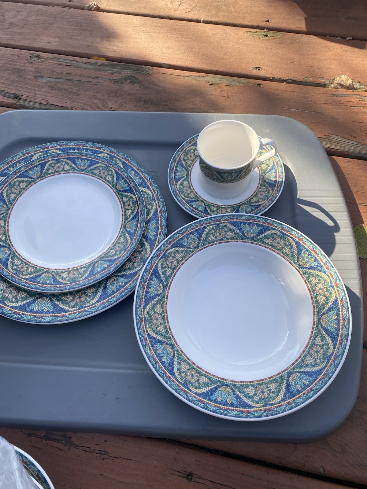 MIKASA DX006 SAN MARCO ONE PLACE SETTING/5 PCS