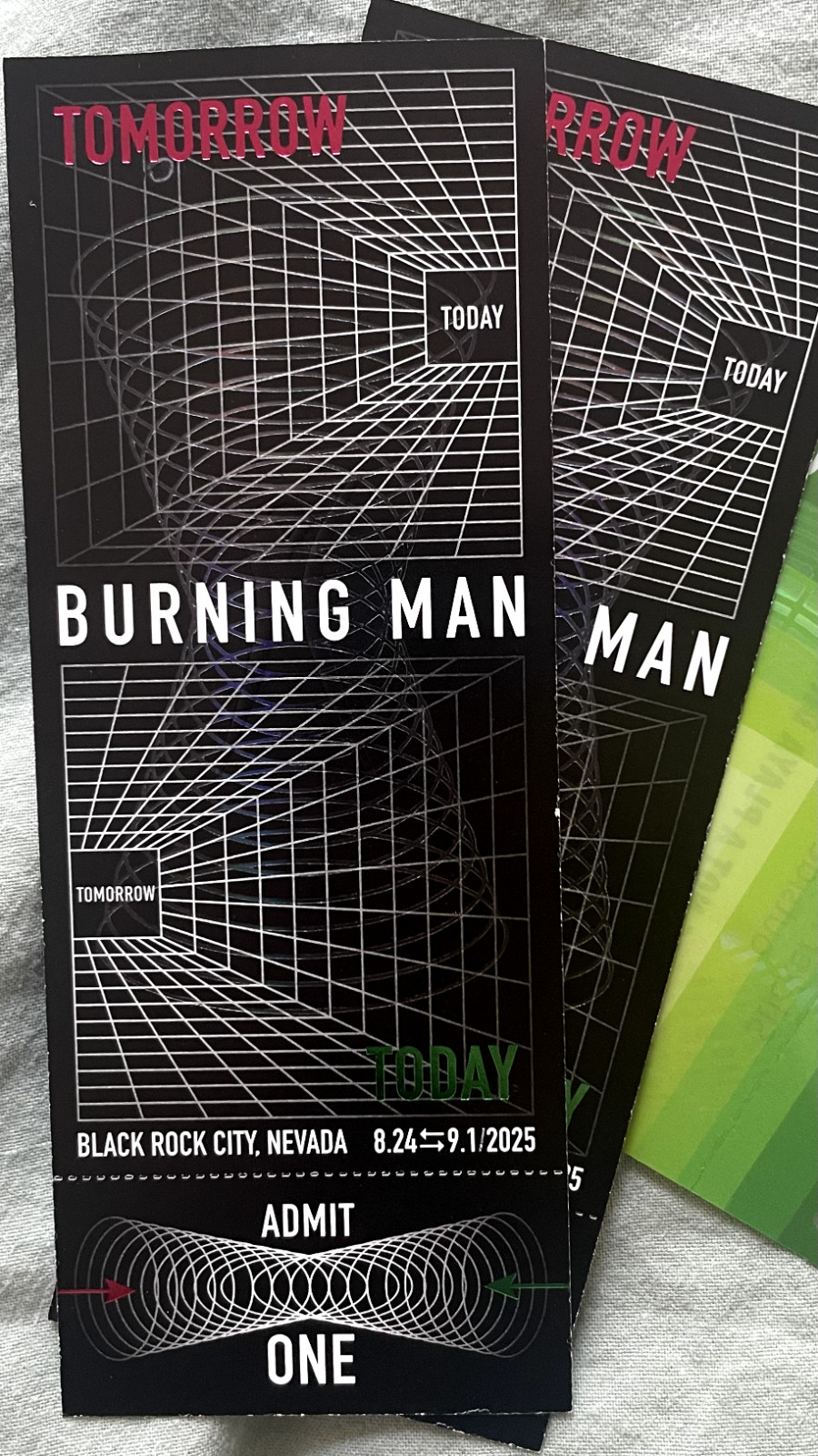 Burning Man 2025: Tomorrow Today - 1x Ticket from Main Sale