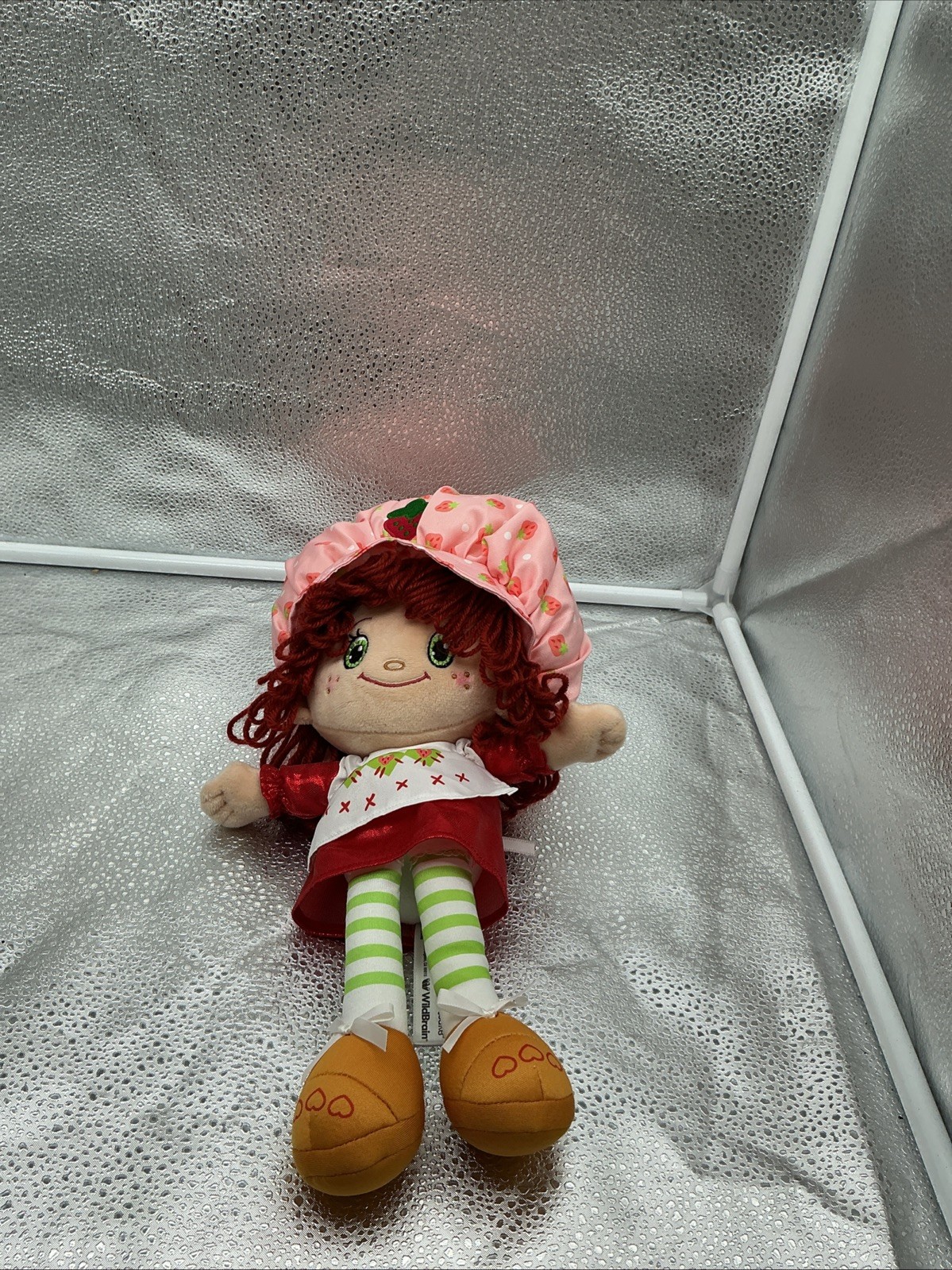 Strawberry Shortcake Stuffed Plush Doll Toy By The Loyal Subjects 14”
