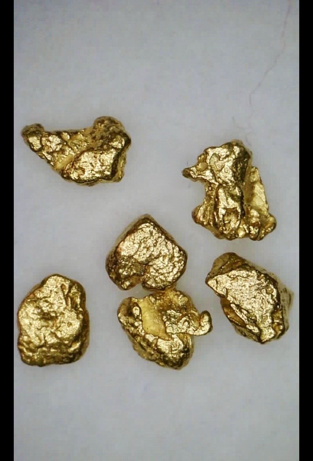 0.2 Grams (Total Weight) Alaskan Gold Placer Nuggets