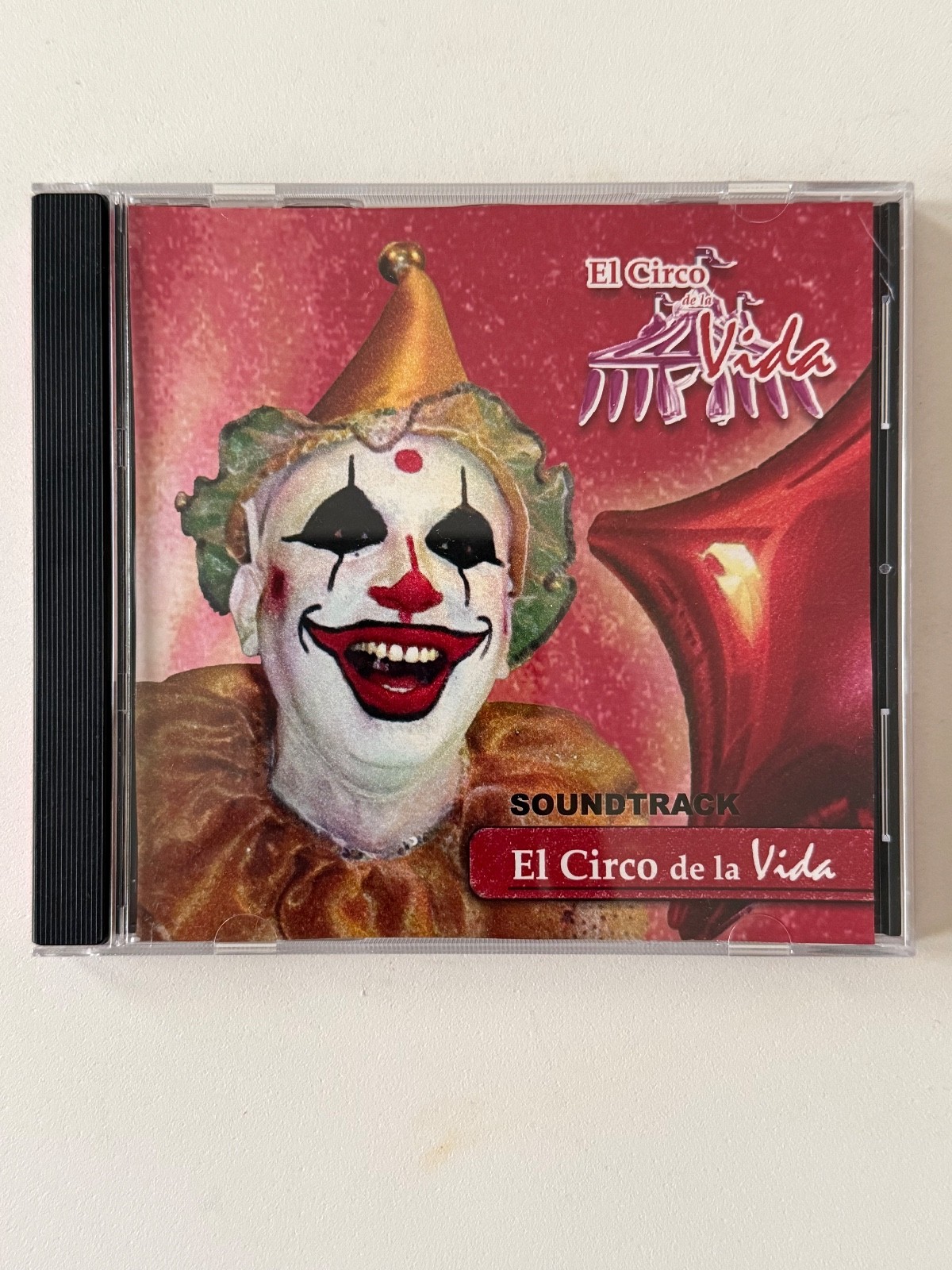 El Circo De La Vida Sountrack CD Play Tested Solracpro