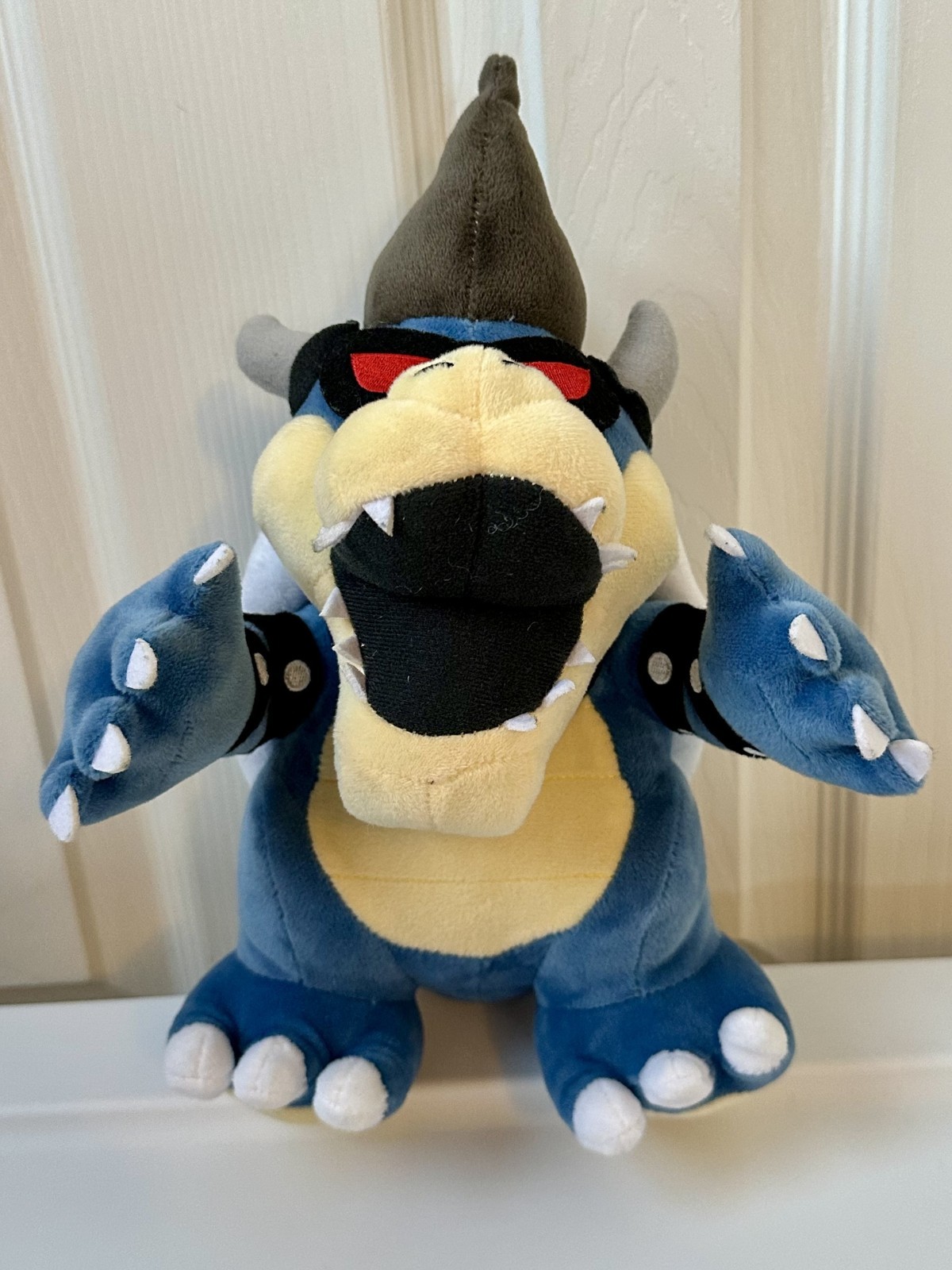 NINTENDO Super Mario Bros. DARK BOWSER 12" San-Ei Plush 