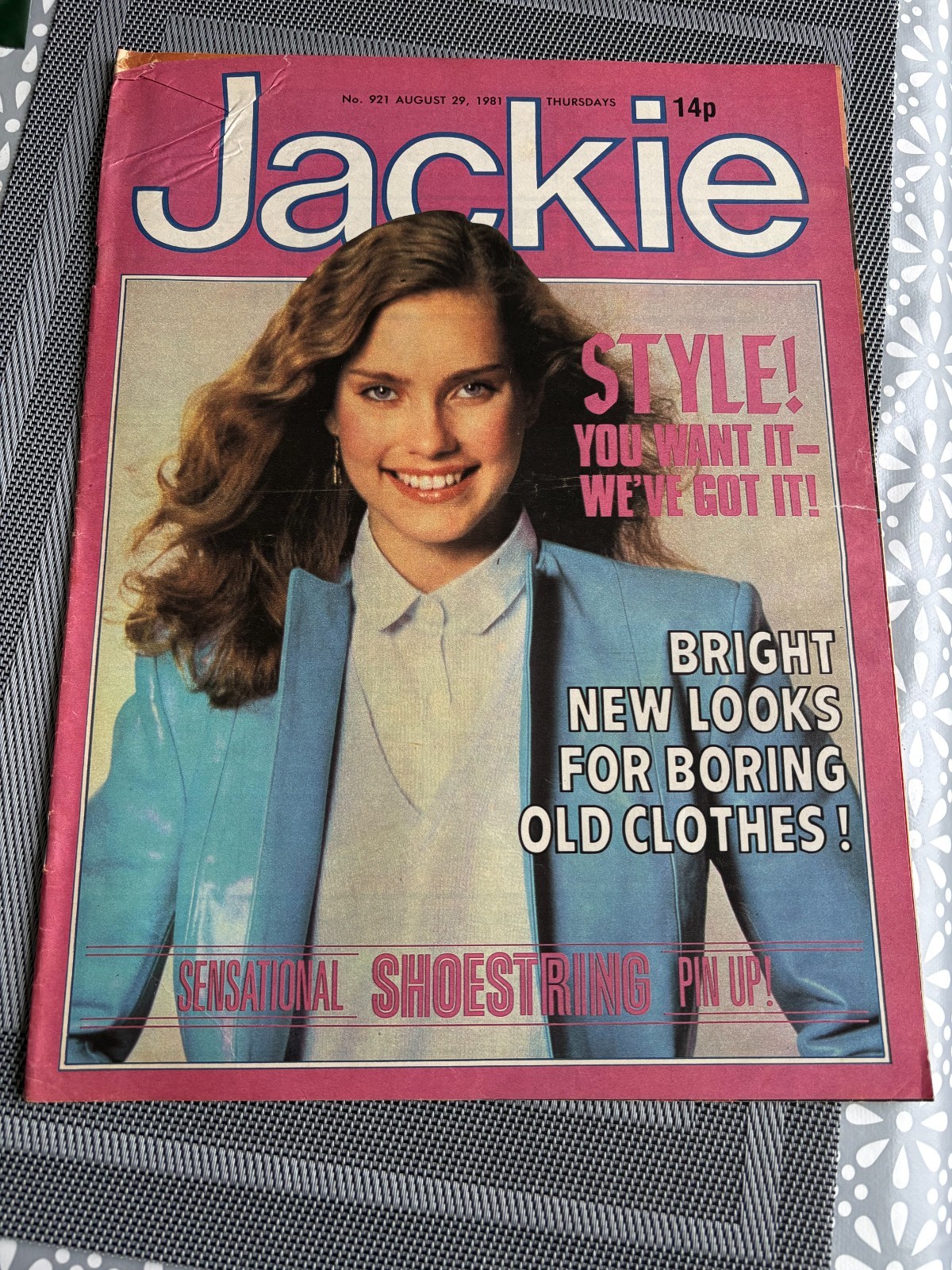 Jackie Magazine August 29th 1981 Debbie Harry Toyah Willcox Hazel O'Connor