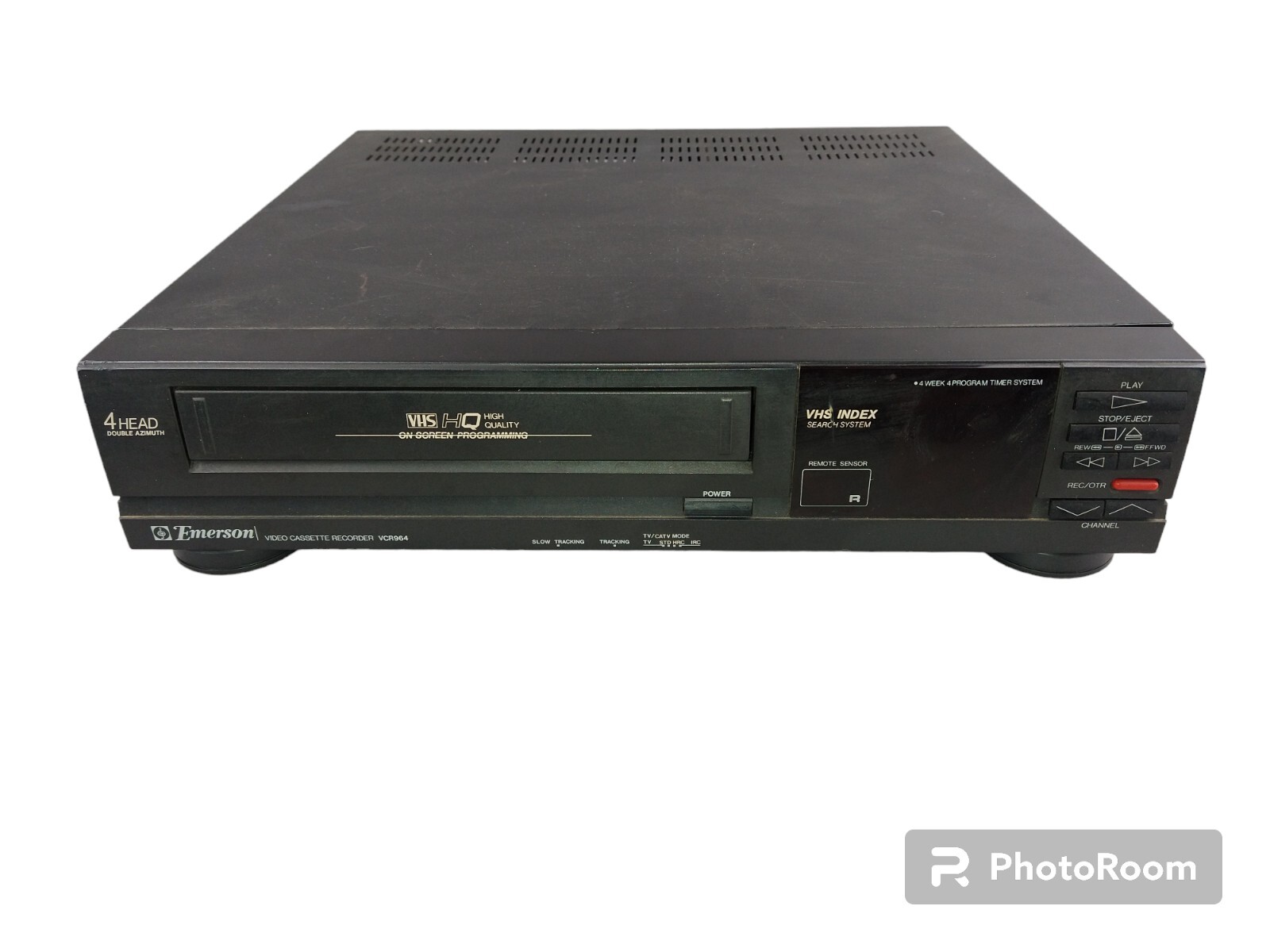 Emerson VCR Model VCR964 - FOR PARTS - AS IS READ