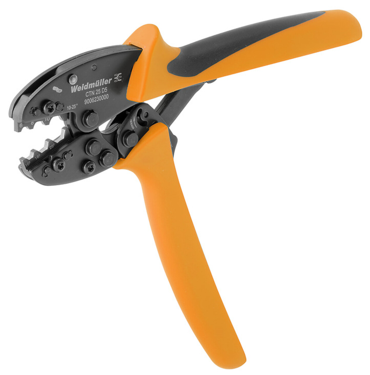 1pcs Weidmuller Crimping Tools Cutting pliers CTN 25 D5，  9006230000