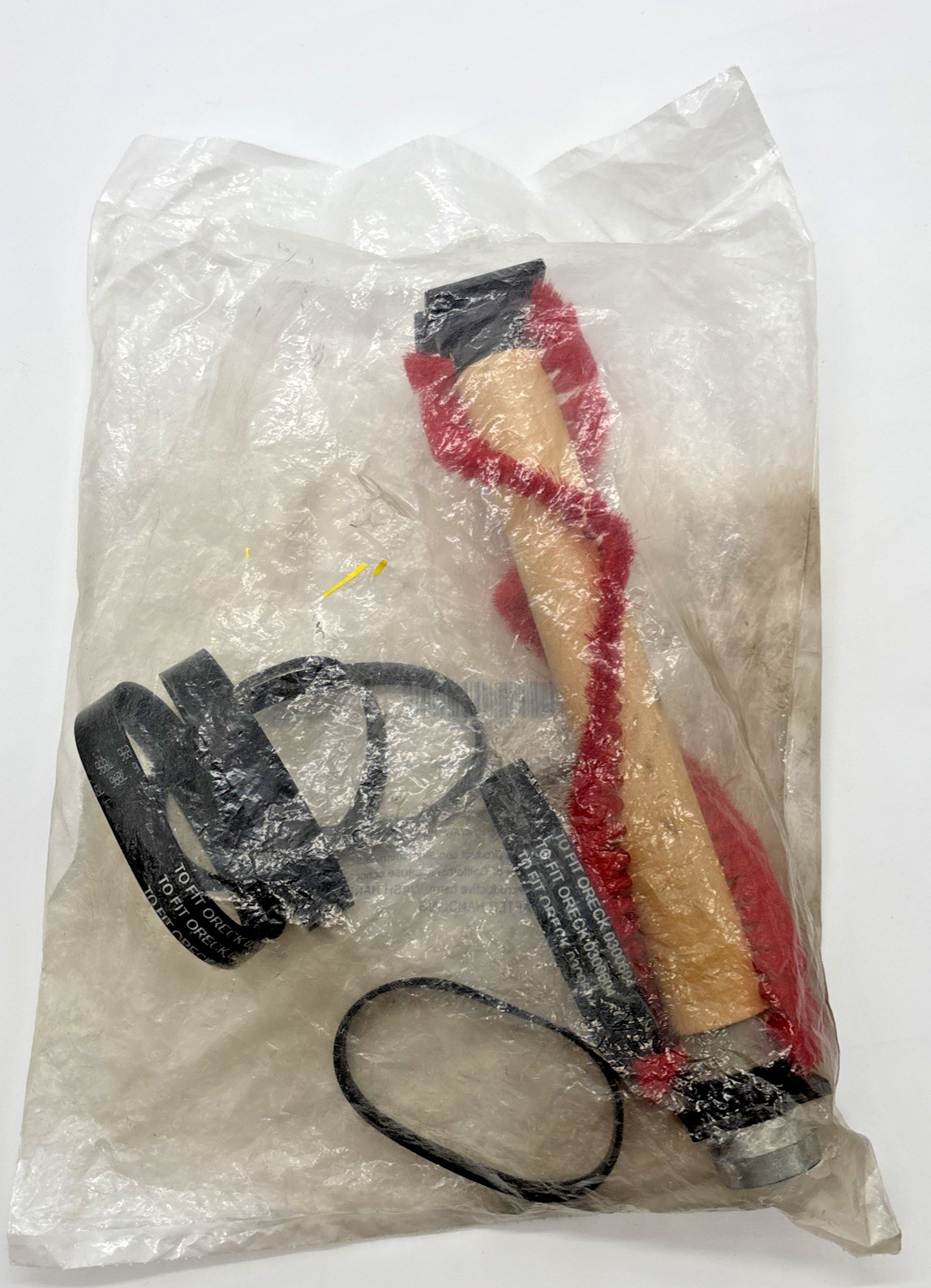 Vacuum Brush Roller Parts with 6 Pcs Vacuum Belts with Oreck XL New Part#0300604