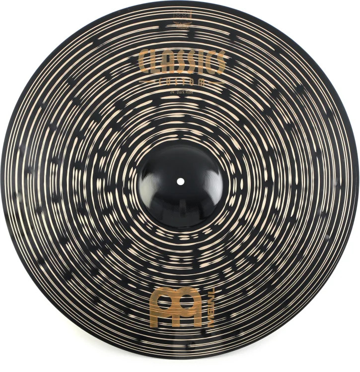Meinl Cymbals Classics Custom Dark Ride Cymbal - 24 inches