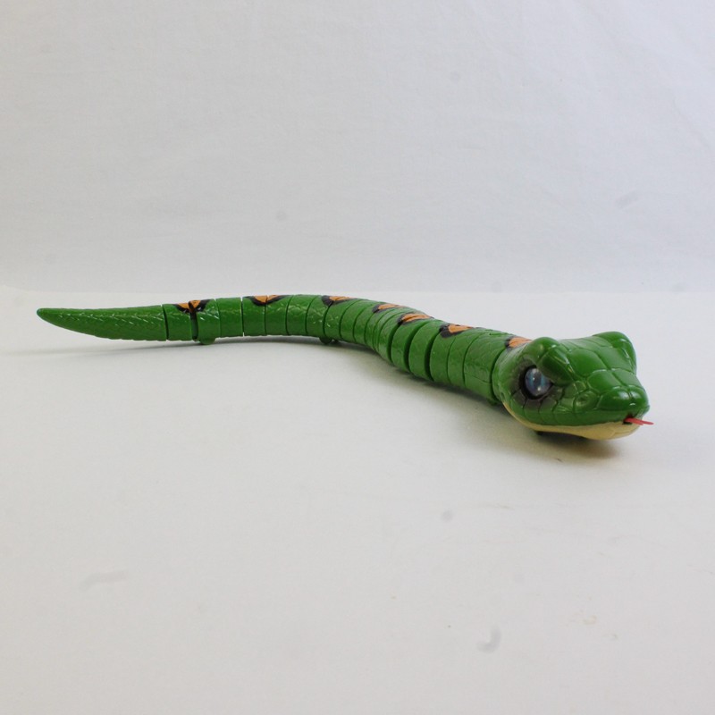 Zuru Robo Alive Slithering Snake Battery-Powered Robotic Toy (Green) - WORKS