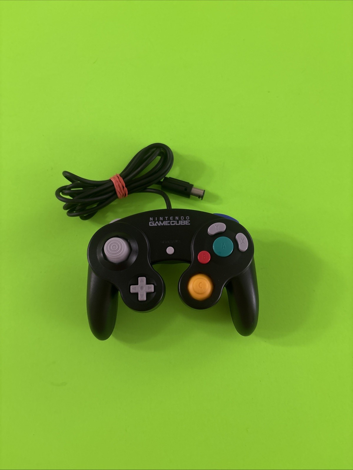 OEM Nintendo GameCube Controller Gamepad Black DOL-003 #4