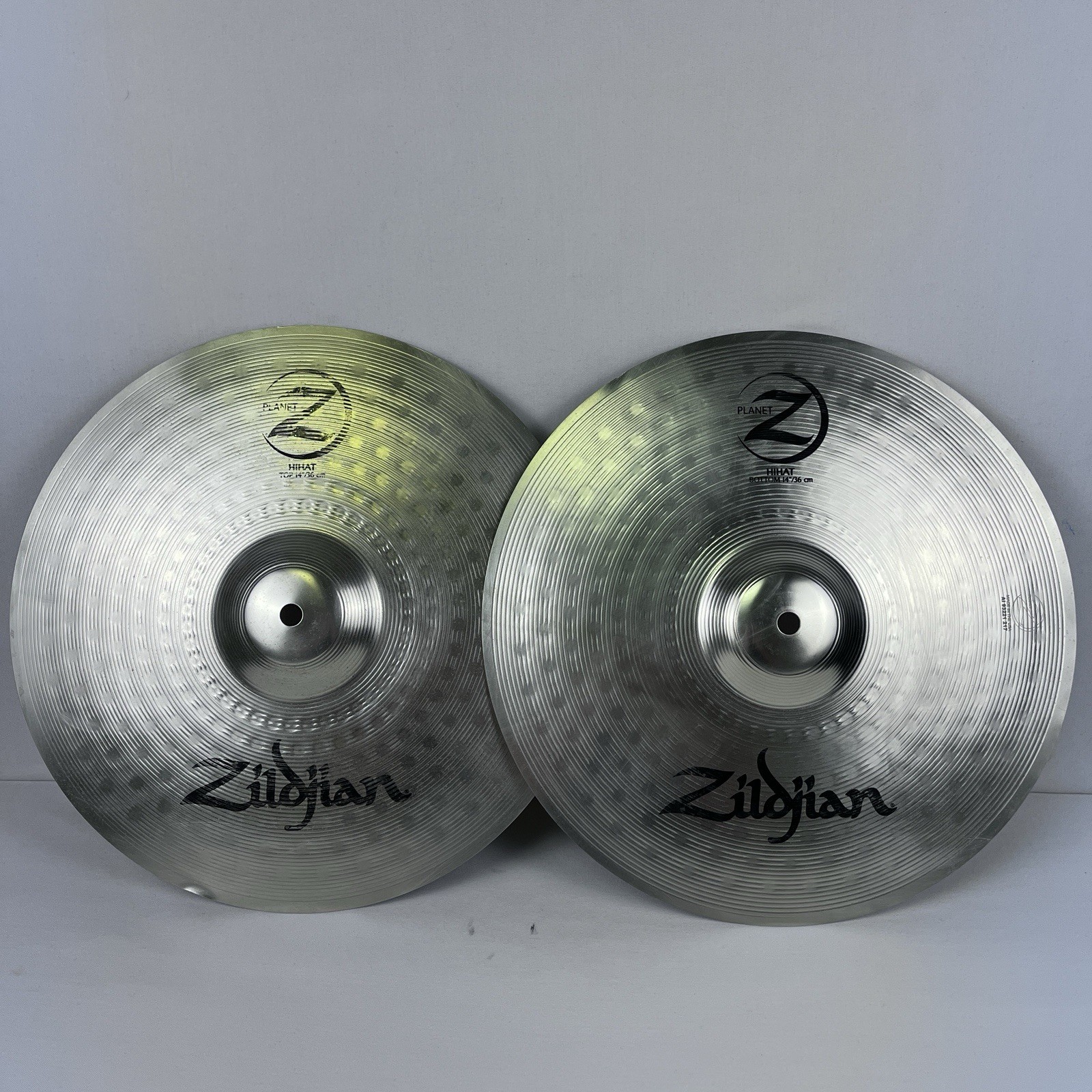 Zildjian 14” Planet Z Hi-hat Cymbals 2014-Present Traditional Music Drum Symbol