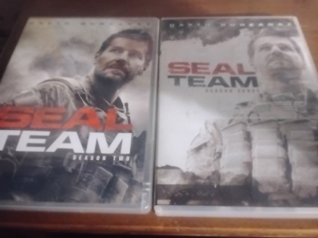 Seal Team Season 2 & 3 DVD Bundle - Action-Packed Military Drama