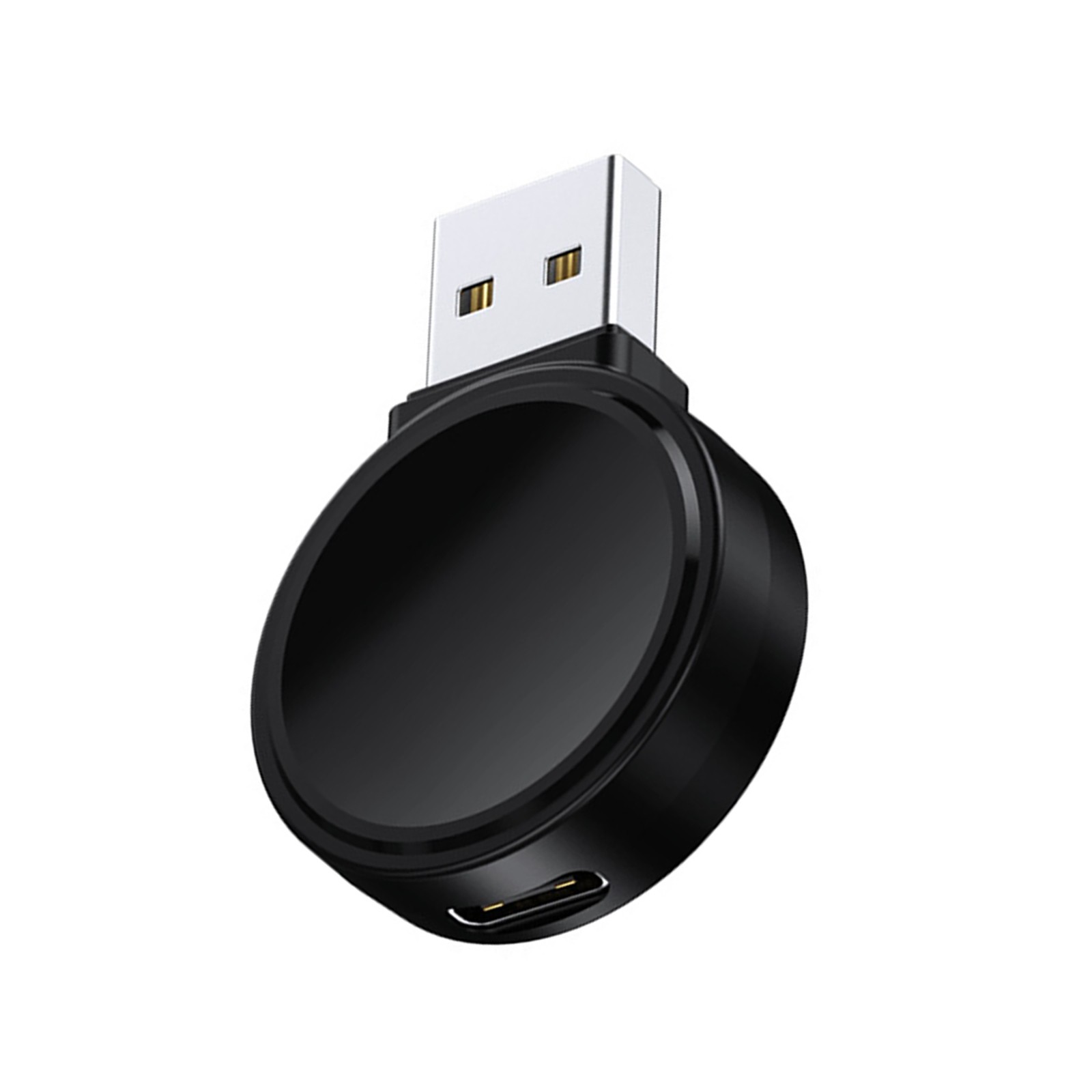 1 PC Portable Wireless USB Type-C Charging Dock For Apple Watch 8 7 6 5 4 3 2 1;