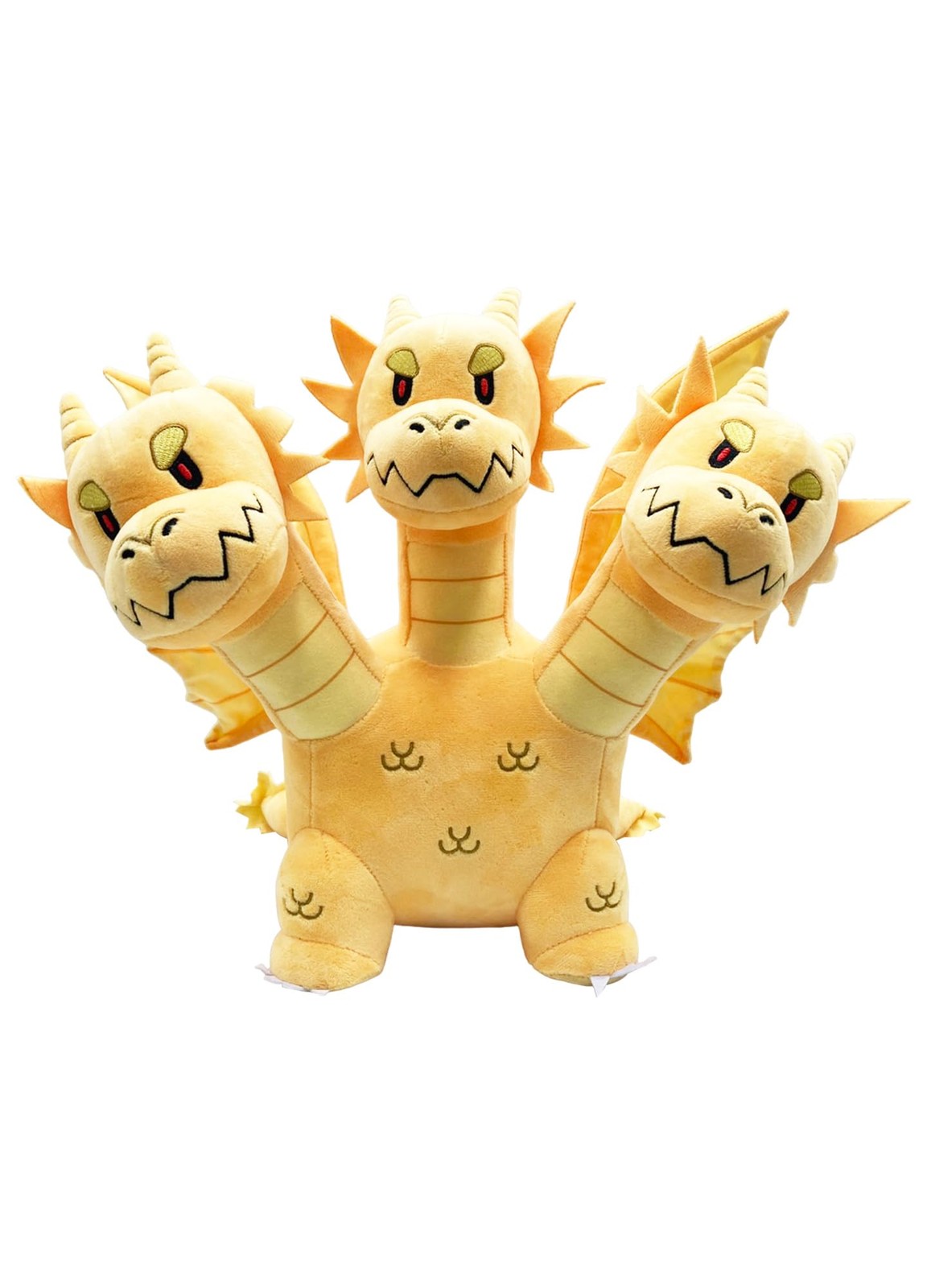 Great Eastern Ent. Godzilla Original Series King Ghidorah Plush 11" H