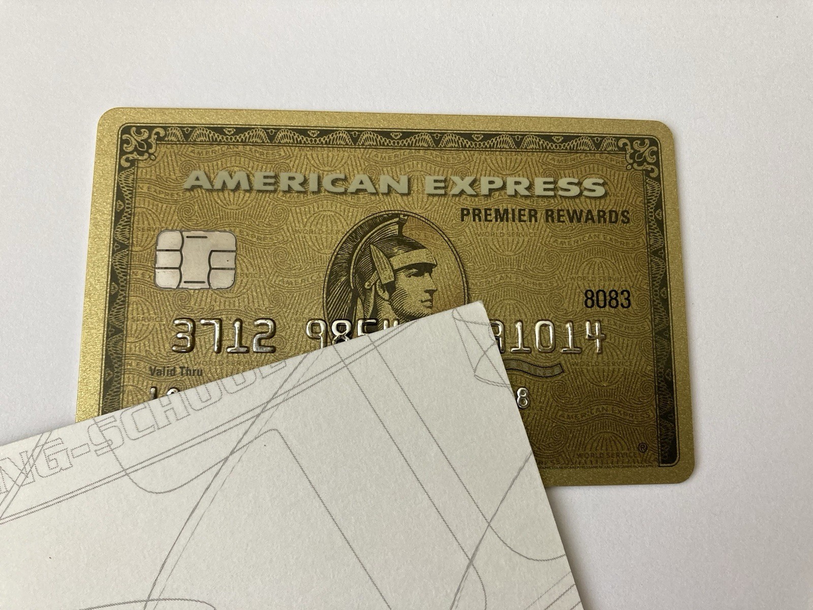 Expired American Express Gold Credit Card Bank Chip AmEx USA