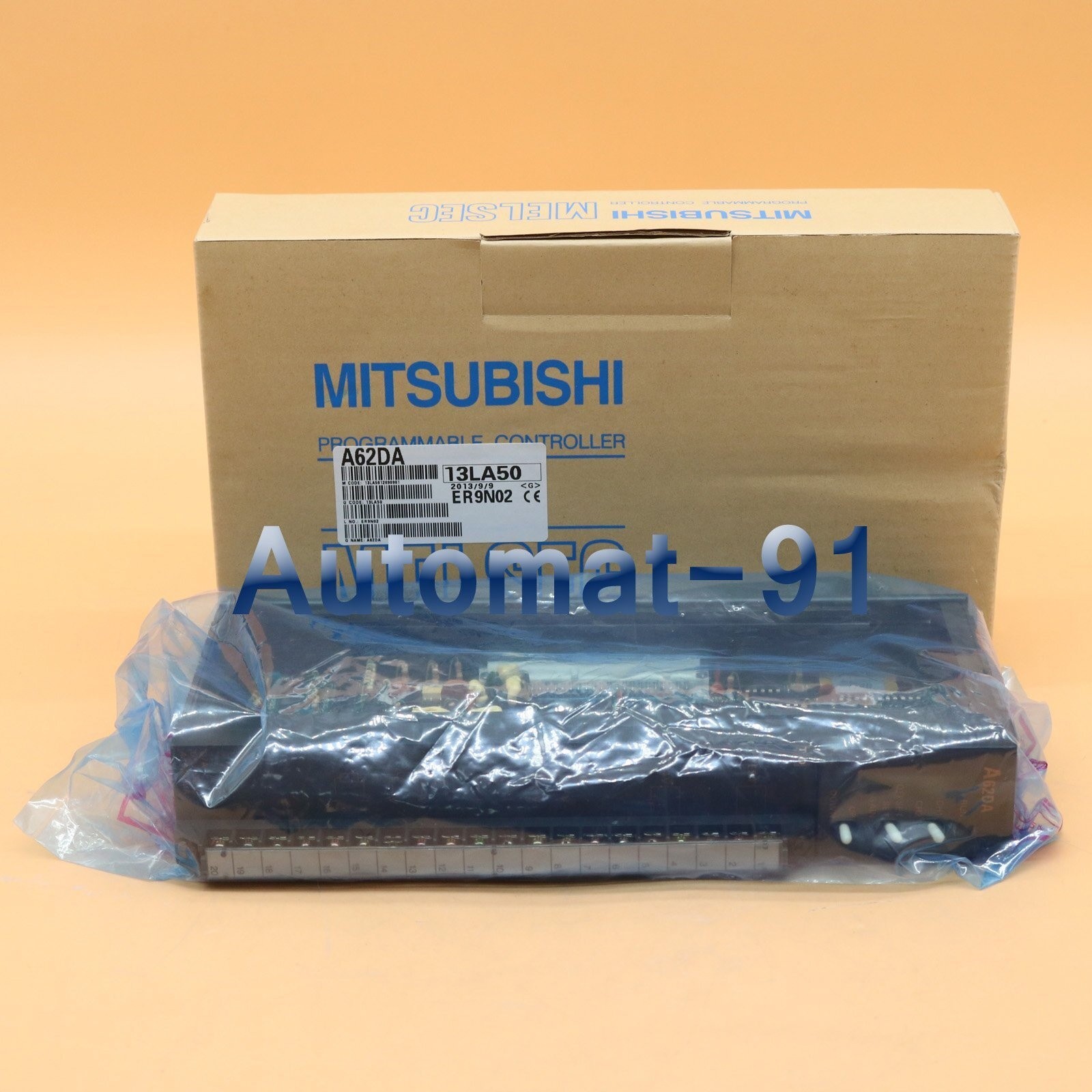 1PCS New A62DA A62DA PLC Programmable Controller One year warranty *rr